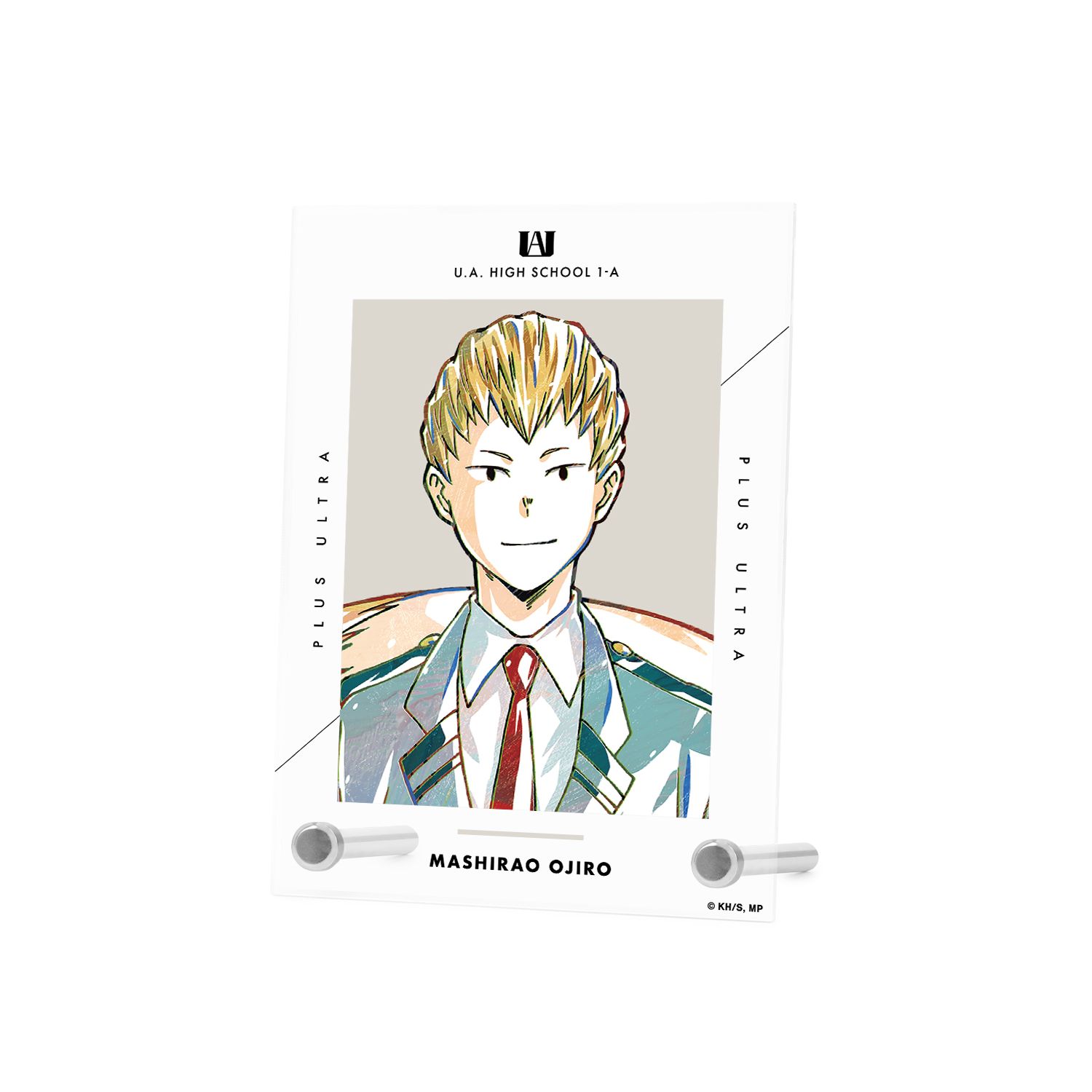 アニメ『僕のヒーローアカデミア』 尾白猿夫 Ani-Art 第4弾 vol.2 A6アクリルパネル - AniSmile