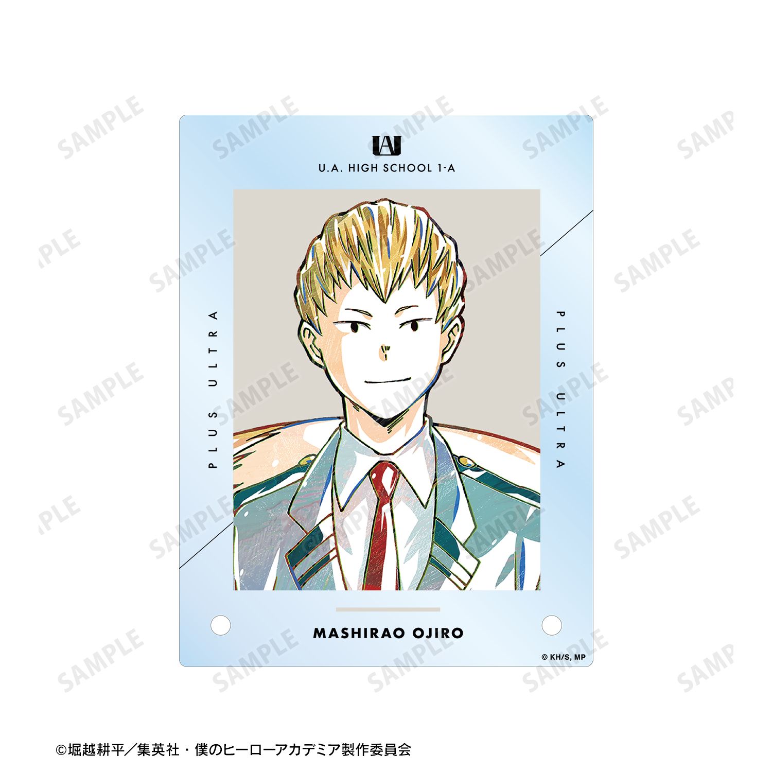 アニメ『僕のヒーローアカデミア』 尾白猿夫 Ani-Art 第4弾 vol.2 A6アクリルパネル 画像 4 | AniSmile