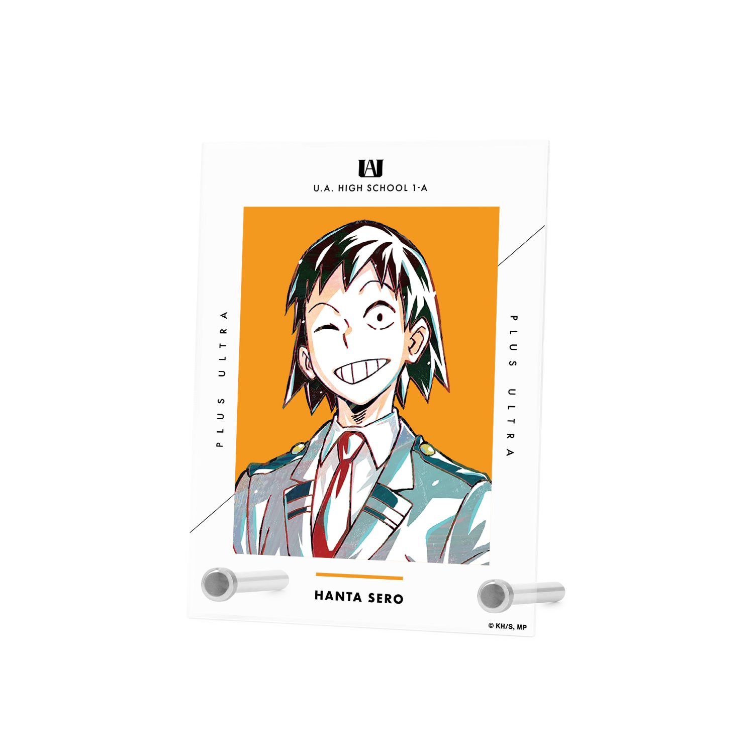 アニメ『僕のヒーローアカデミア』 瀬呂範太 Ani-Art 第4弾 vol.2 A6アクリルパネル - AniSmile