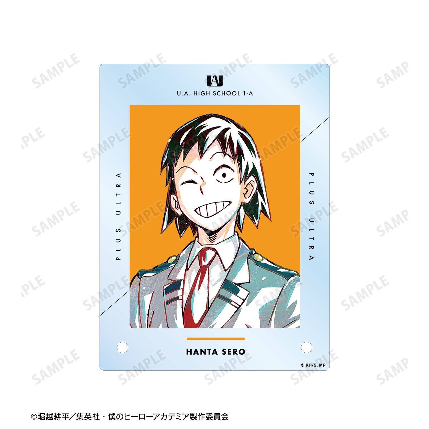 アニメ『僕のヒーローアカデミア』 瀬呂範太 Ani-Art 第4弾 vol.2 A6アクリルパネル 画像 3 | AniSmile