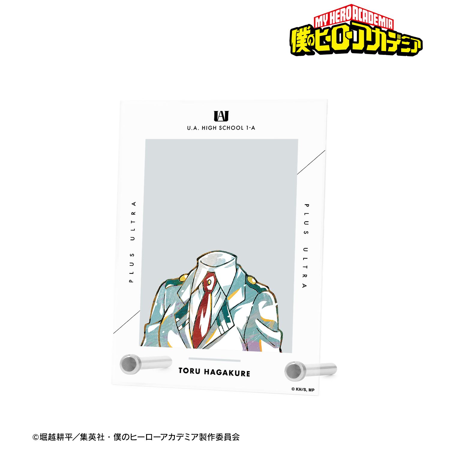 アニメ『僕のヒーローアカデミア』 葉隠透 Ani-Art 第4弾 vol.2 A6アクリルパネル 画像 2 | AniSmile
