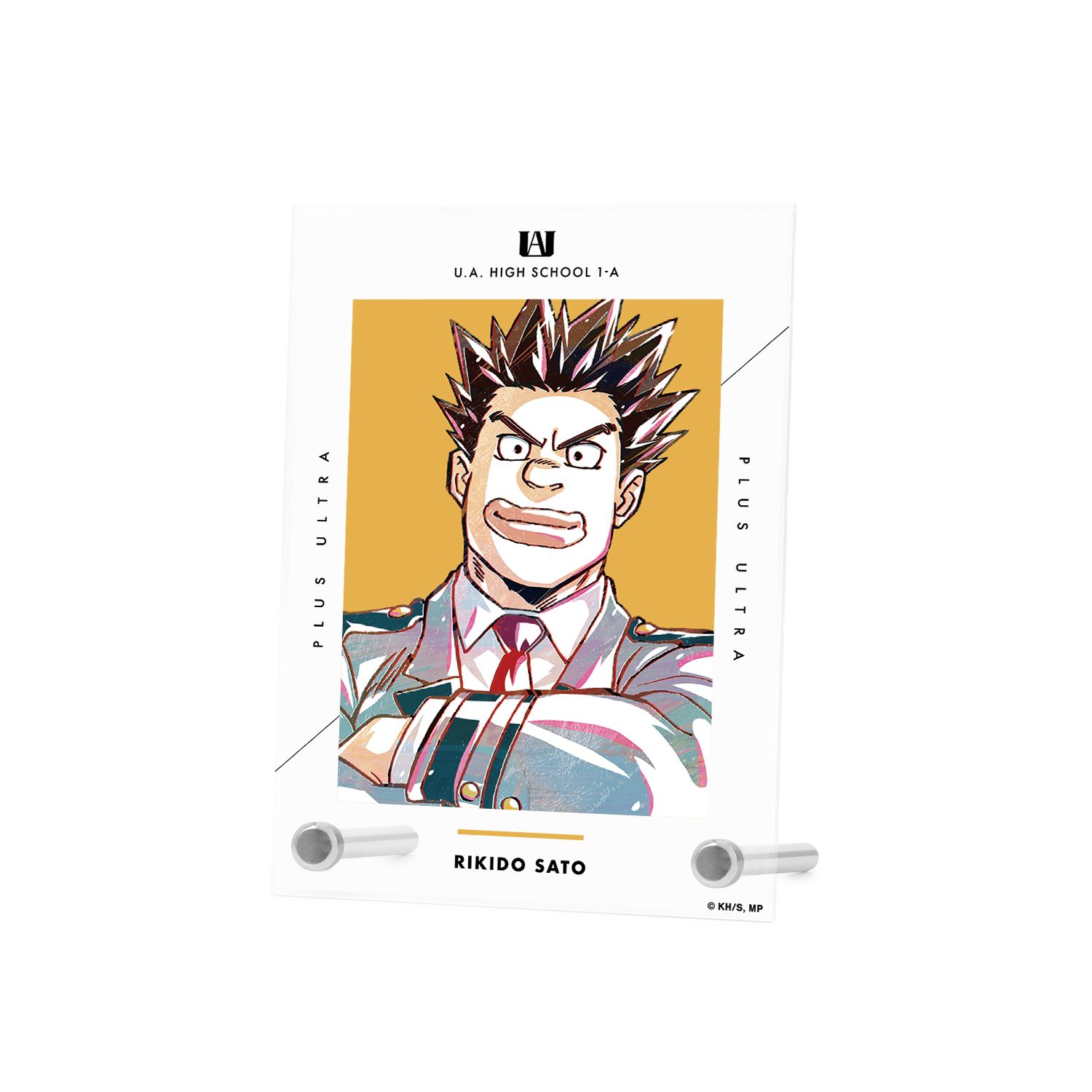 アニメ『僕のヒーローアカデミア』 砂藤力道 Ani-Art 第4弾 vol.2 A6アクリルパネル - AniSmile