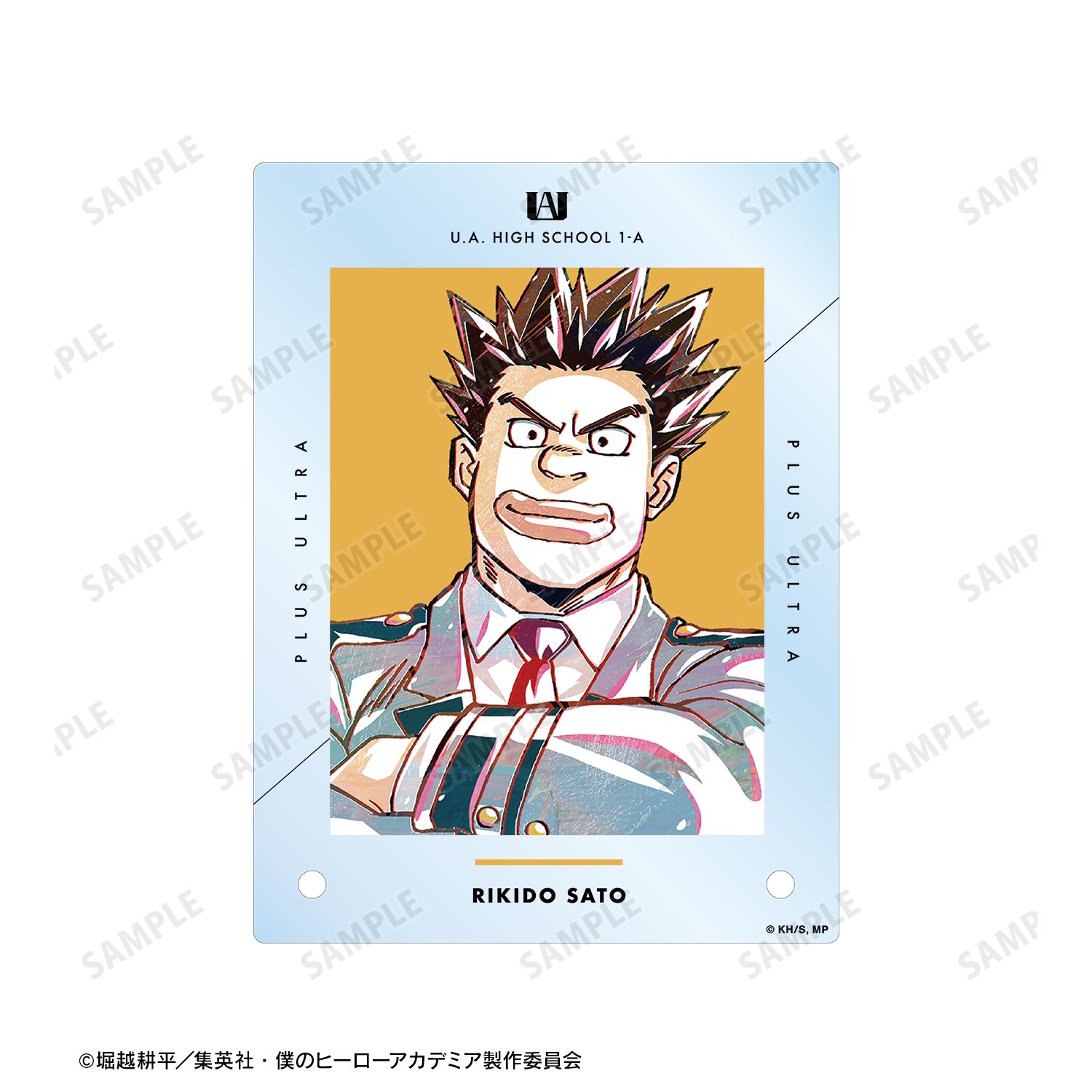 アニメ『僕のヒーローアカデミア』 砂藤力道 Ani-Art 第4弾 vol.2 A6アクリルパネル 画像 4 | AniSmile