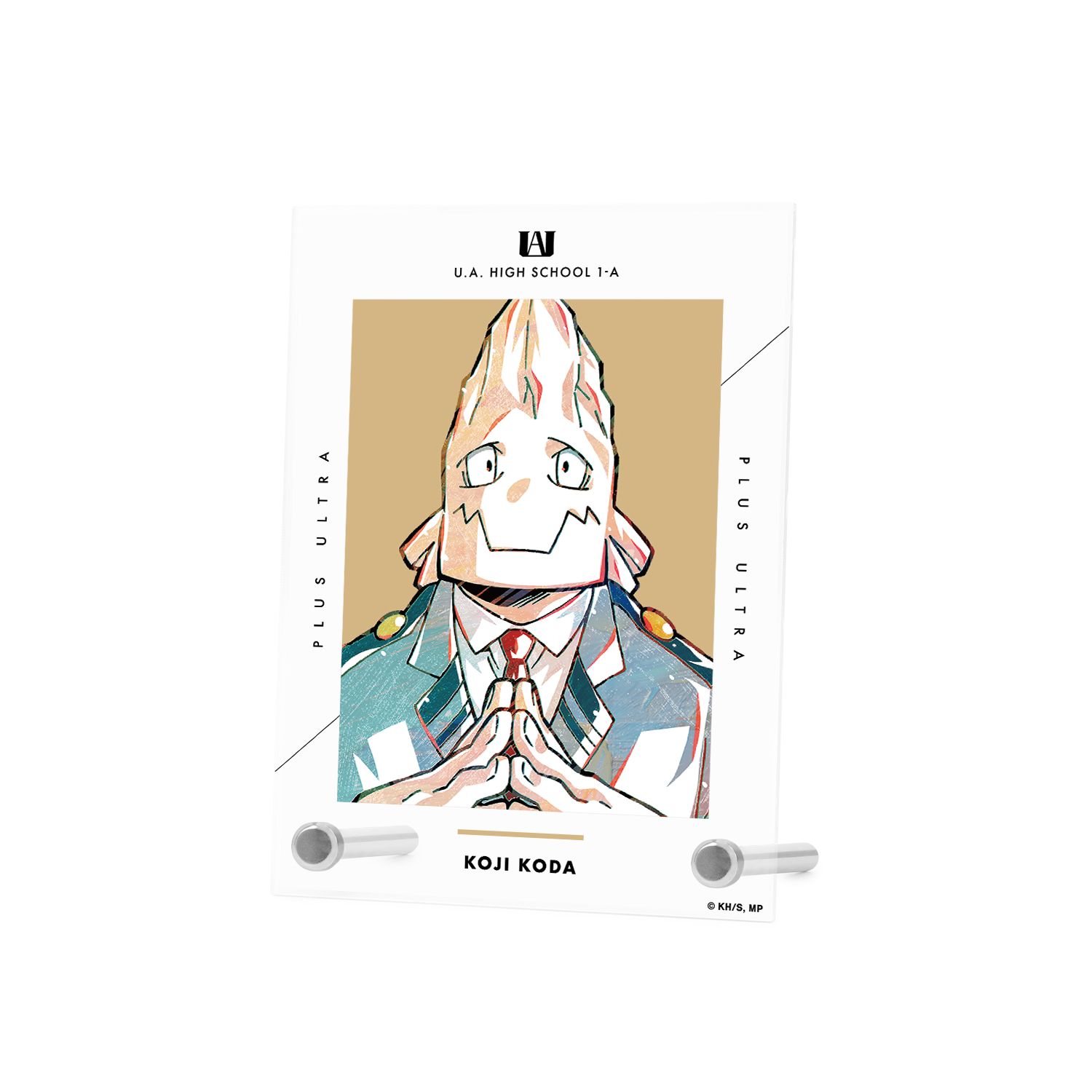 アニメ『僕のヒーローアカデミア』 口田甲司 Ani-Art 第4弾 vol.2 A6アクリルパネル - AniSmile