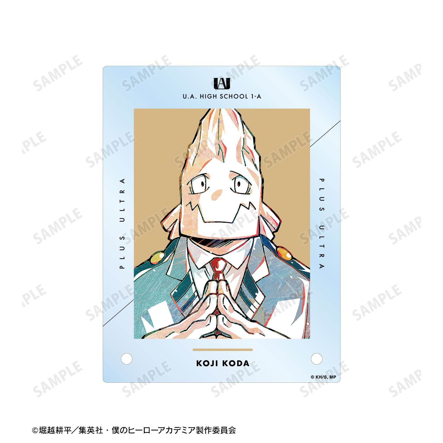 アニメ『僕のヒーローアカデミア』 口田甲司 Ani-Art 第4弾 vol.2 A6アクリルパネル 画像 3 | AniSmile