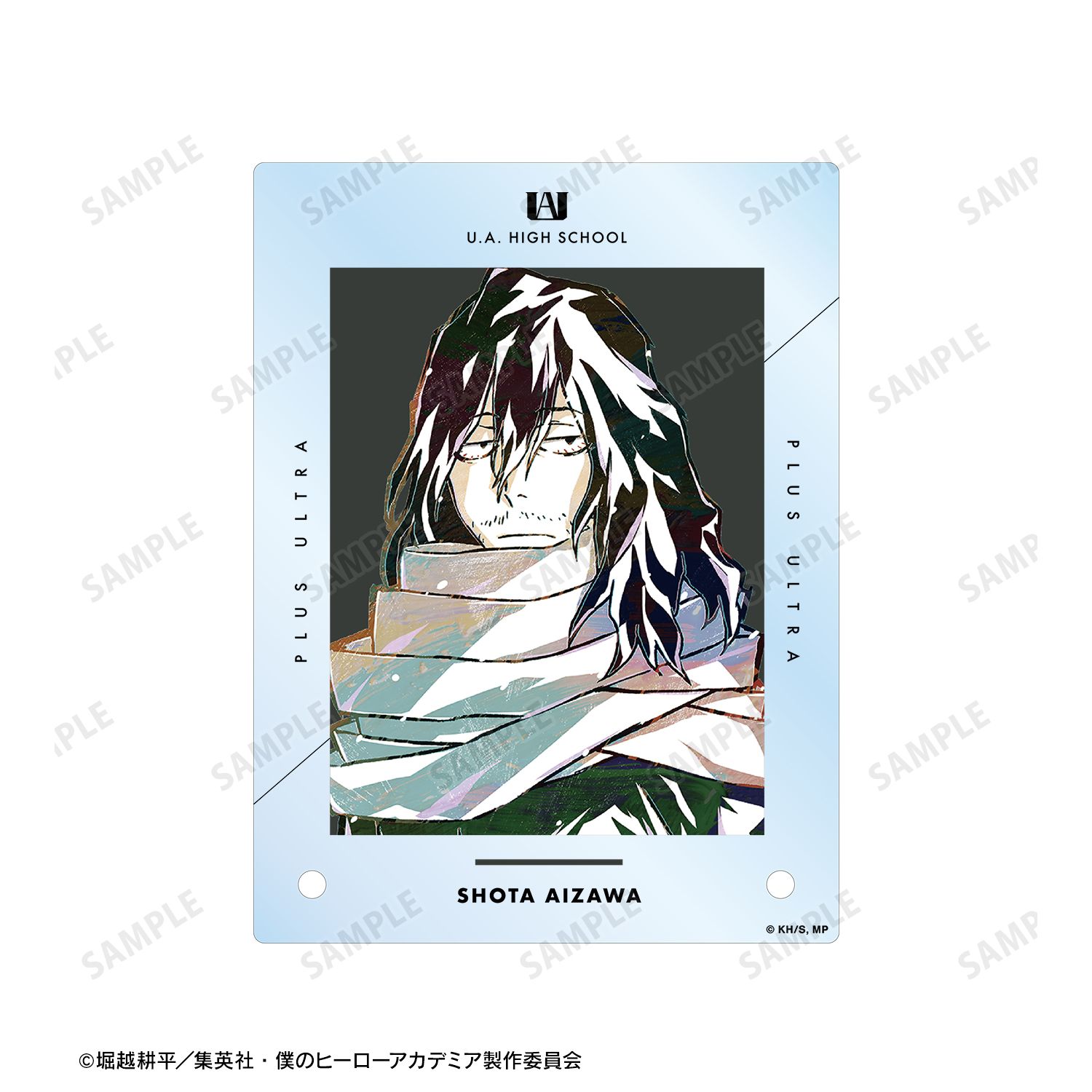 アニメ『僕のヒーローアカデミア』 相澤消太 Ani-Art 第4弾 vol.2 A6アクリルパネル 画像 4 | AniSmile