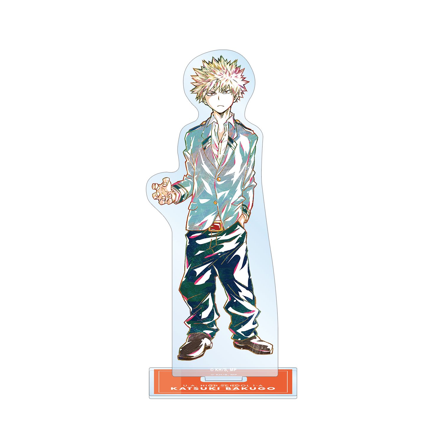 アニメ『僕のヒーローアカデミア』 爆豪勝己 Ani-Art 第4弾 vol.2 BIGアクリルスタンド 画像 2 | AniSmile