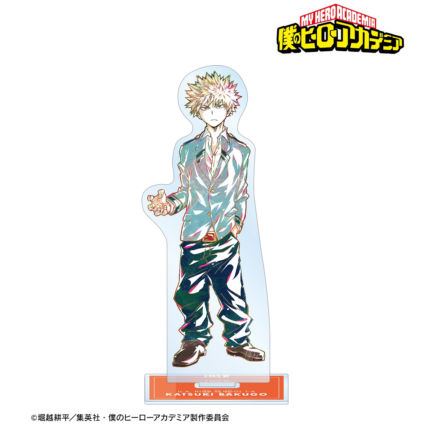 アニメ『僕のヒーローアカデミア』 爆豪勝己 Ani-Art 第4弾 vol.2 BIGアクリルスタンド - AniSmile