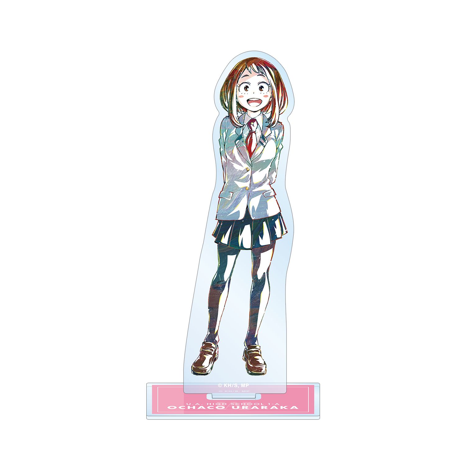 アニメ『僕のヒーローアカデミア』 麗日お茶子 Ani-Art 第4弾 vol.2 BIGアクリルスタンド - AniSmile