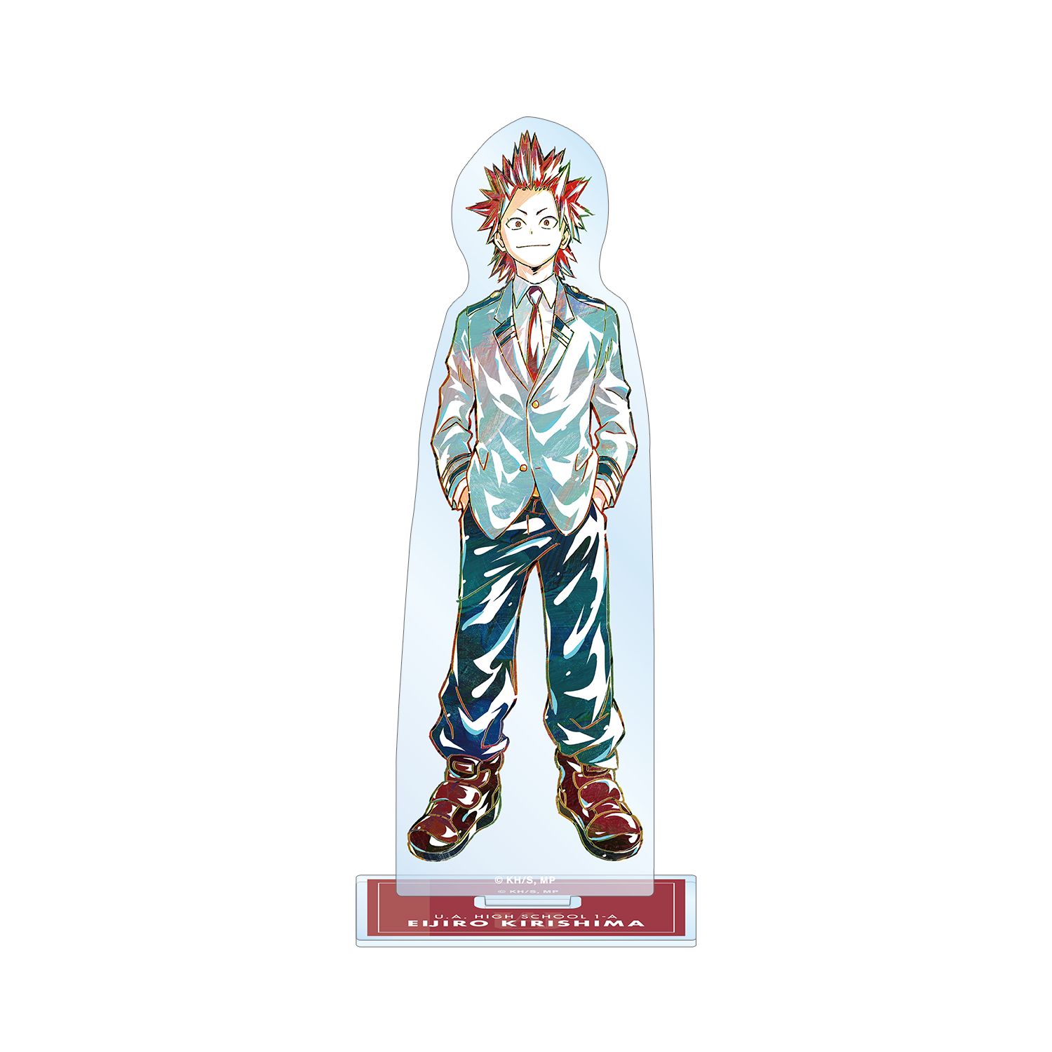 アニメ『僕のヒーローアカデミア』 切島鋭児郎 Ani-Art 第4弾 vol.2 BIGアクリルスタンド - AniSmile