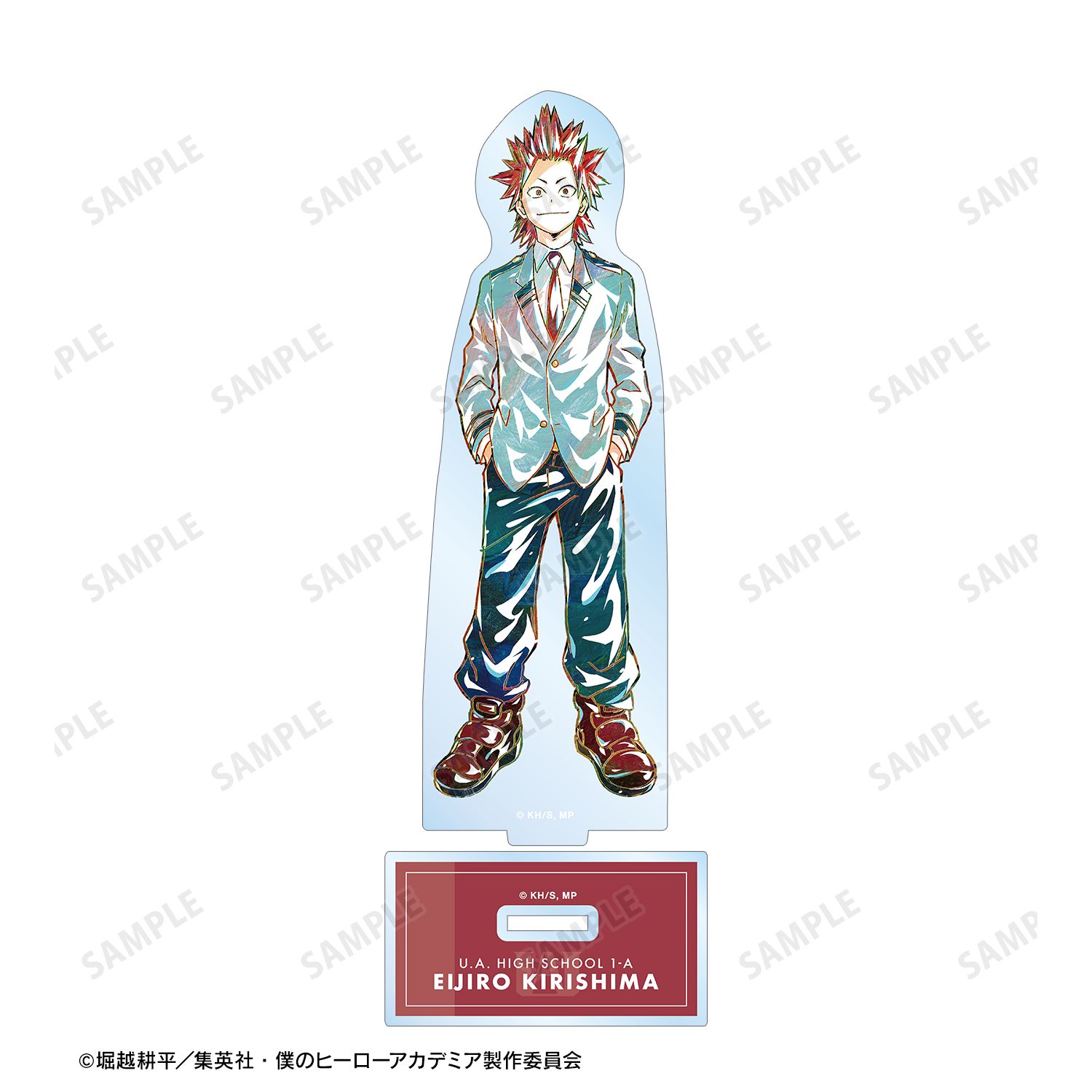 アニメ『僕のヒーローアカデミア』 切島鋭児郎 Ani-Art 第4弾 vol.2 BIGアクリルスタンド 画像 3 | AniSmile