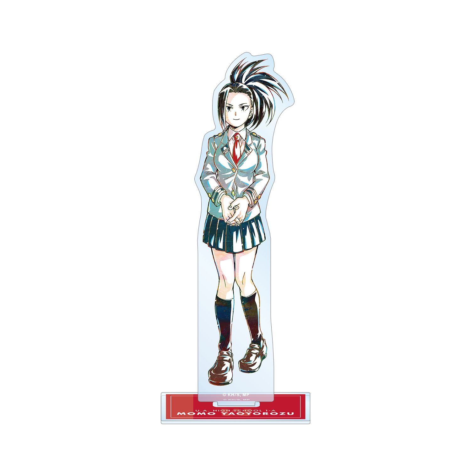 アニメ『僕のヒーローアカデミア』 八百万百 Ani-Art 第4弾 vol.2 BIGアクリルスタンド - AniSmile
