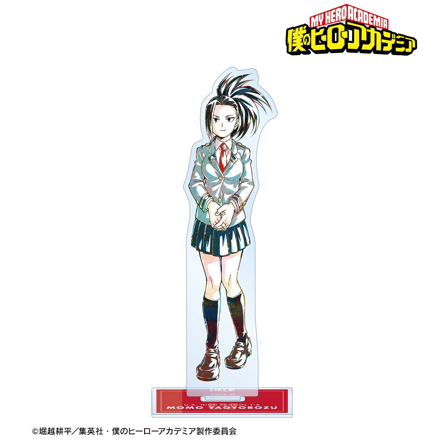 アニメ『僕のヒーローアカデミア』 八百万百 Ani-Art 第4弾 vol.2 BIGアクリルスタンド 画像 2 | AniSmile