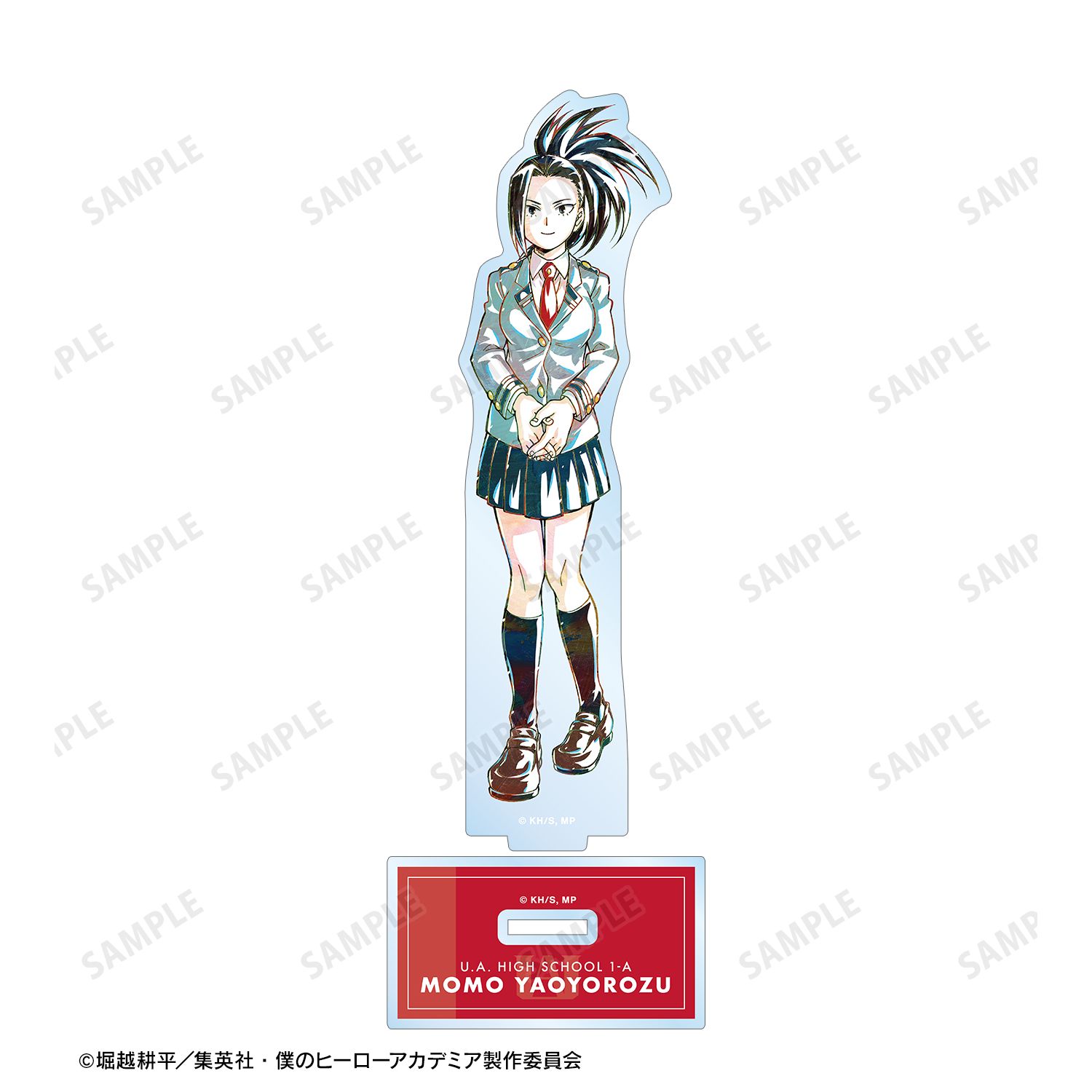 アニメ『僕のヒーローアカデミア』 八百万百 Ani-Art 第4弾 vol.2 BIGアクリルスタンド 画像 3 | AniSmile