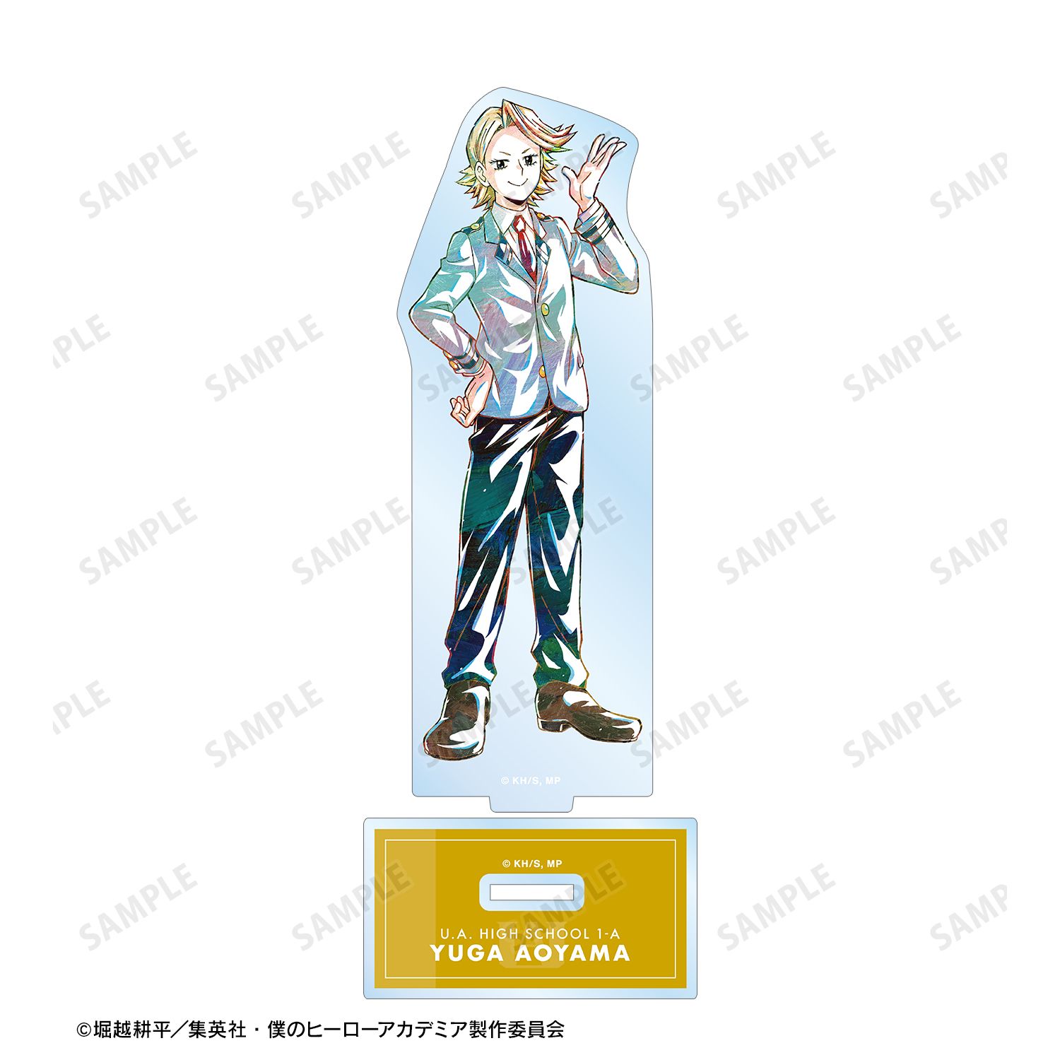 アニメ『僕のヒーローアカデミア』 青山優雅 Ani-Art 第4弾 vol.2 BIGアクリルスタンド 画像 3 | AniSmile