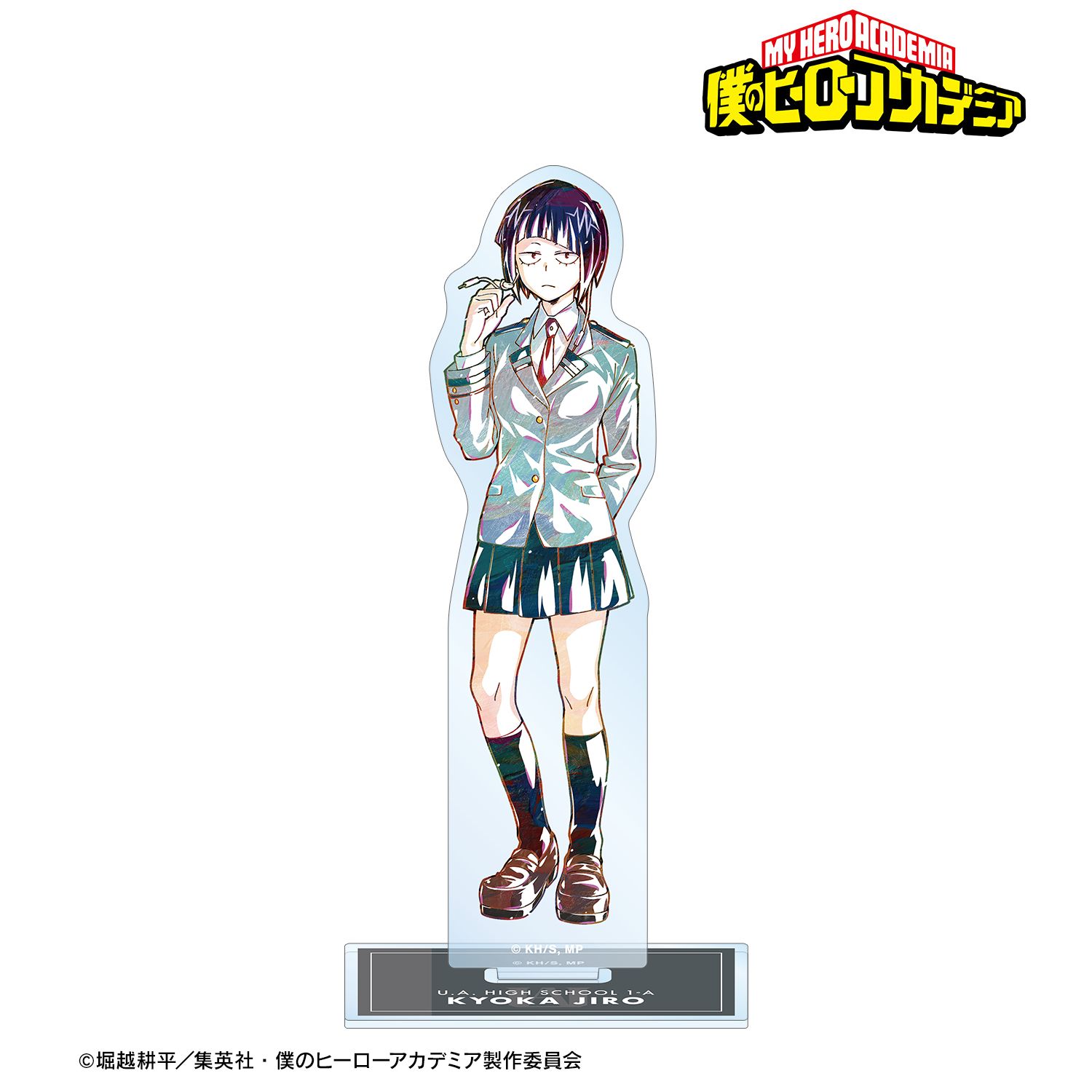 アニメ『僕のヒーローアカデミア』 耳郎響香 Ani-Art 第4弾 vol.2 BIGアクリルスタンド 画像 2 | AniSmile