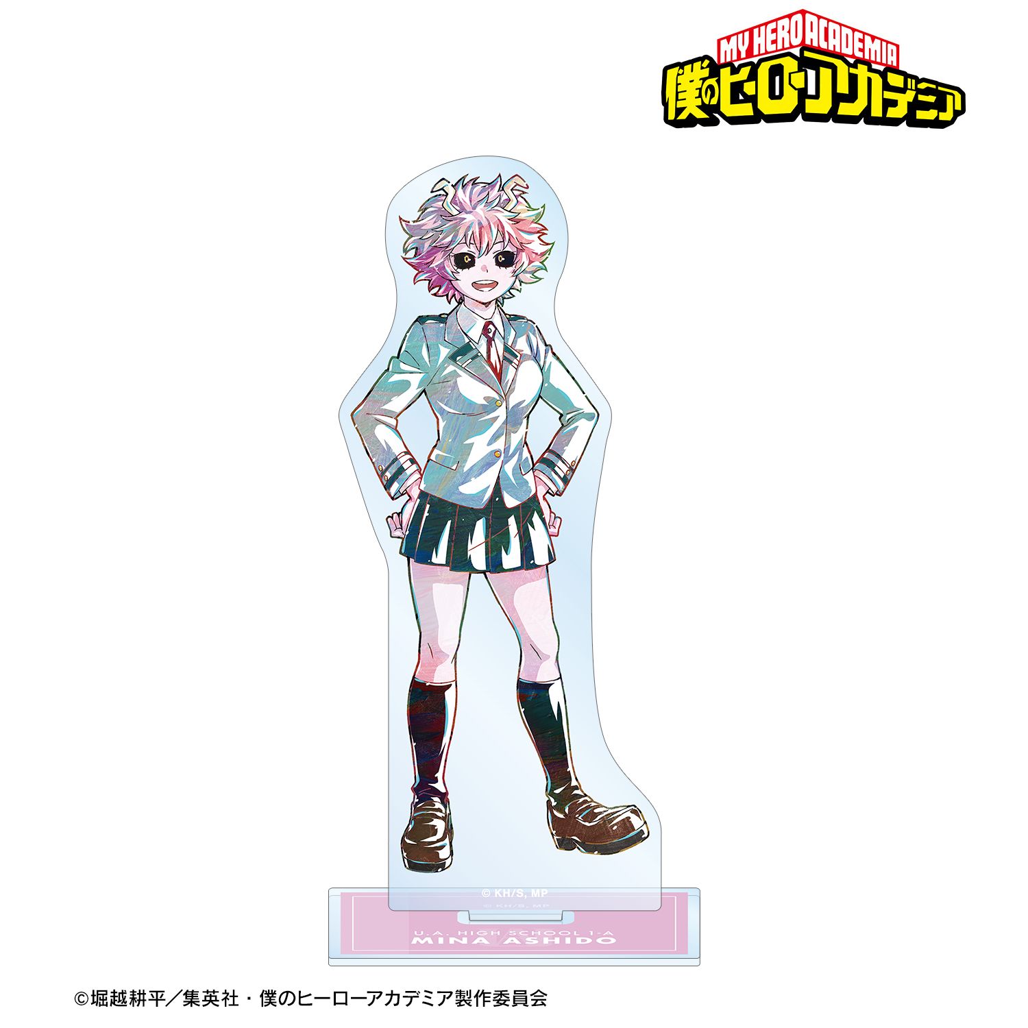 アニメ『僕のヒーローアカデミア』 芦戸三奈 Ani-Art 第4弾 vol.2 BIGアクリルスタンド 画像 2 | AniSmile