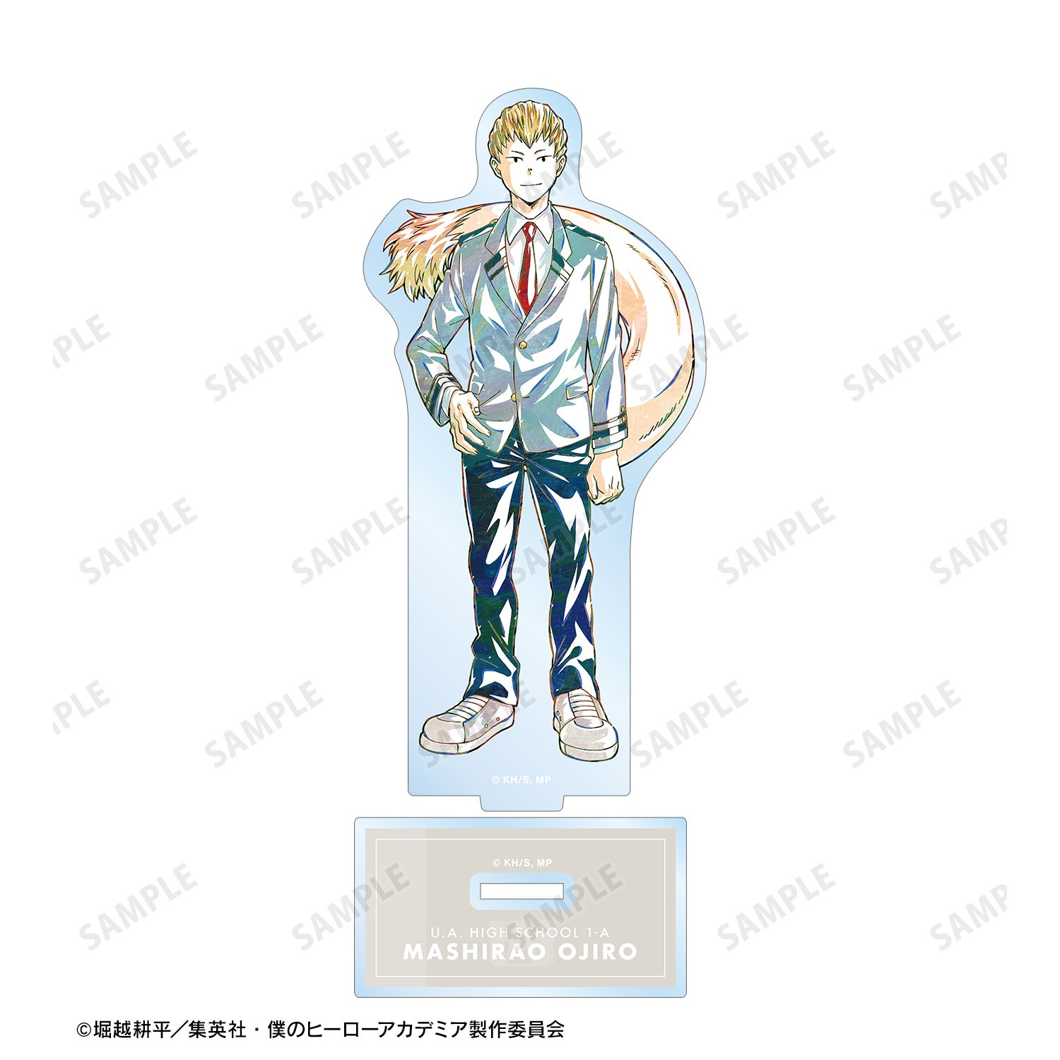 アニメ『僕のヒーローアカデミア』 尾白猿夫 Ani-Art 第4弾 vol.2 BIGアクリルスタンド 画像 3 | AniSmile