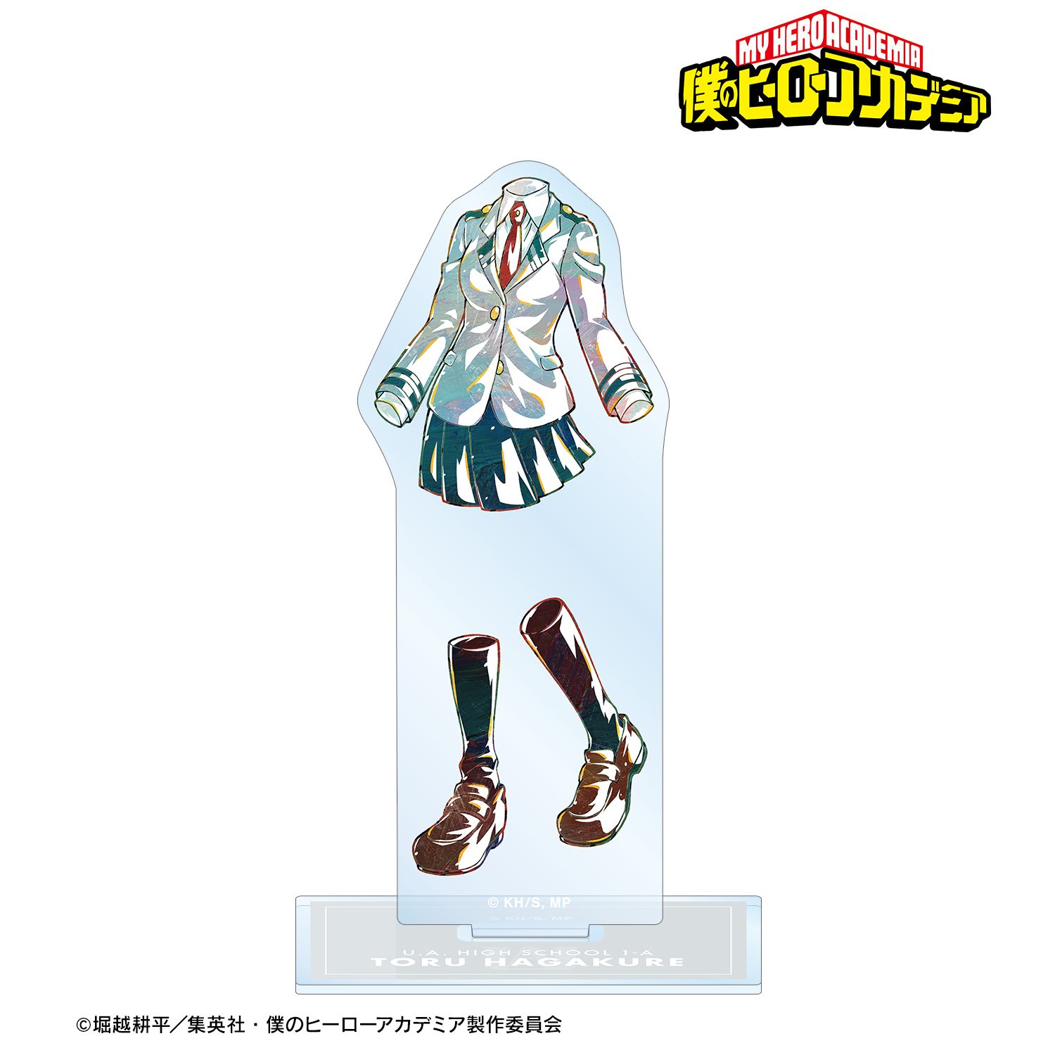 アニメ『僕のヒーローアカデミア』 葉隠透 Ani-Art 第4弾 vol.2 BIGアクリルスタンド 画像 2 | AniSmile