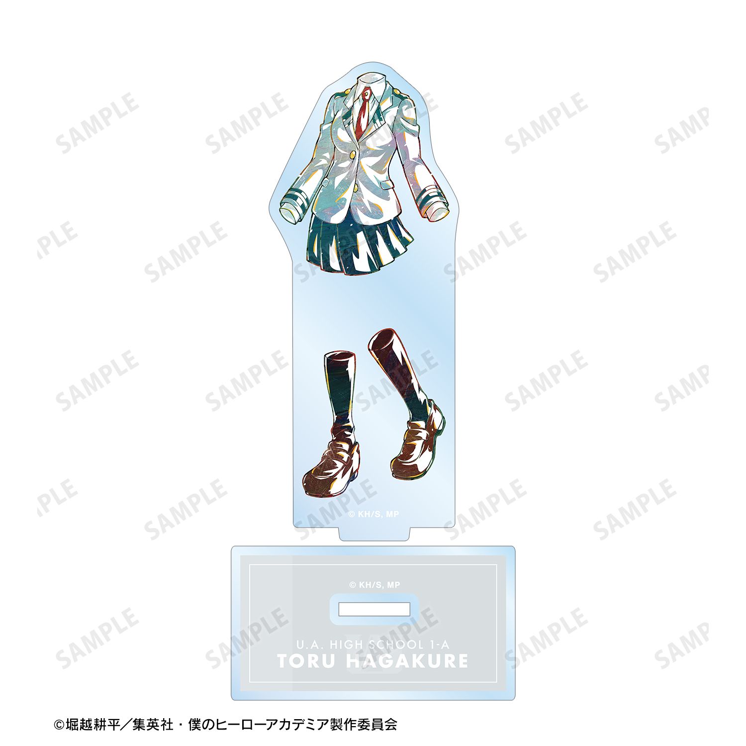 アニメ『僕のヒーローアカデミア』 葉隠透 Ani-Art 第4弾 vol.2 BIGアクリルスタンド 画像 3 | AniSmile
