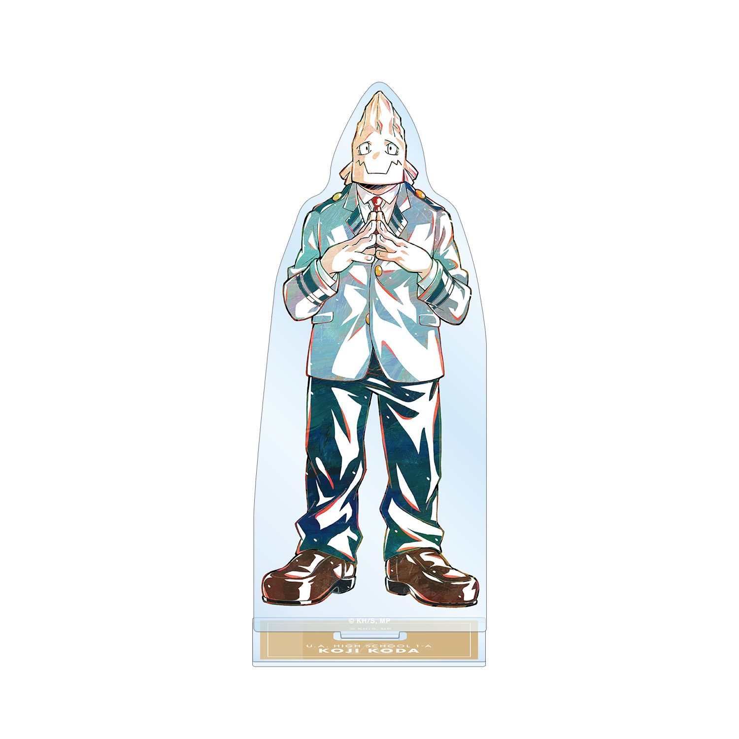 アニメ『僕のヒーローアカデミア』 口田甲司 Ani-Art 第4弾 vol.2 BIGアクリルスタンド - AniSmile