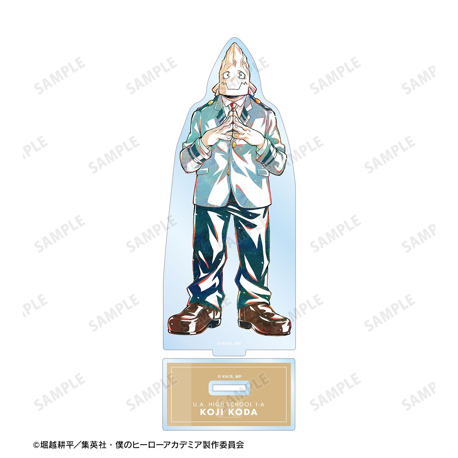 アニメ『僕のヒーローアカデミア』 口田甲司 Ani-Art 第4弾 vol.2 BIGアクリルスタンド 画像 3 | AniSmile