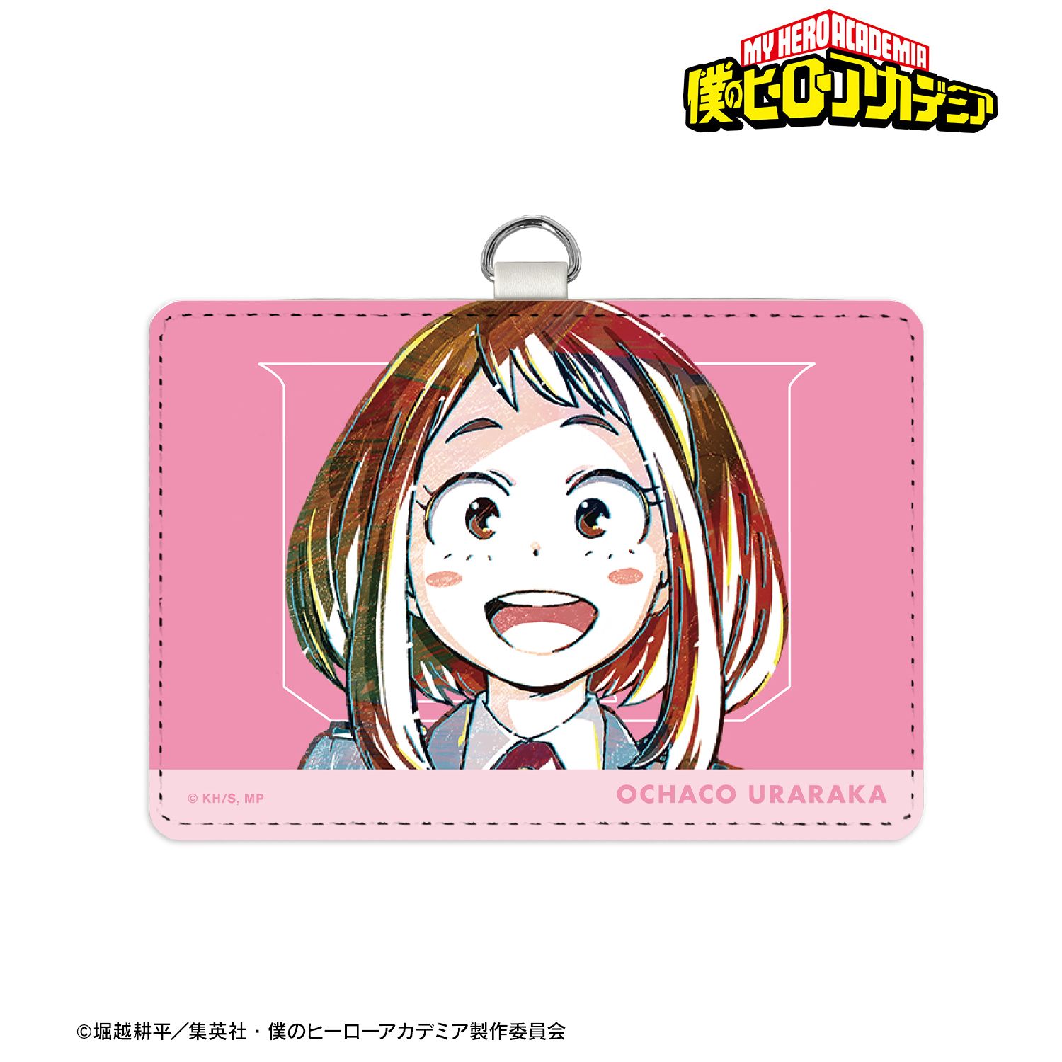 アニメ『僕のヒーローアカデミア』 麗日お茶子 Ani-Art 第4弾 vol.2 ネックストラップ付きパスケース 画像 3 | AniSmile