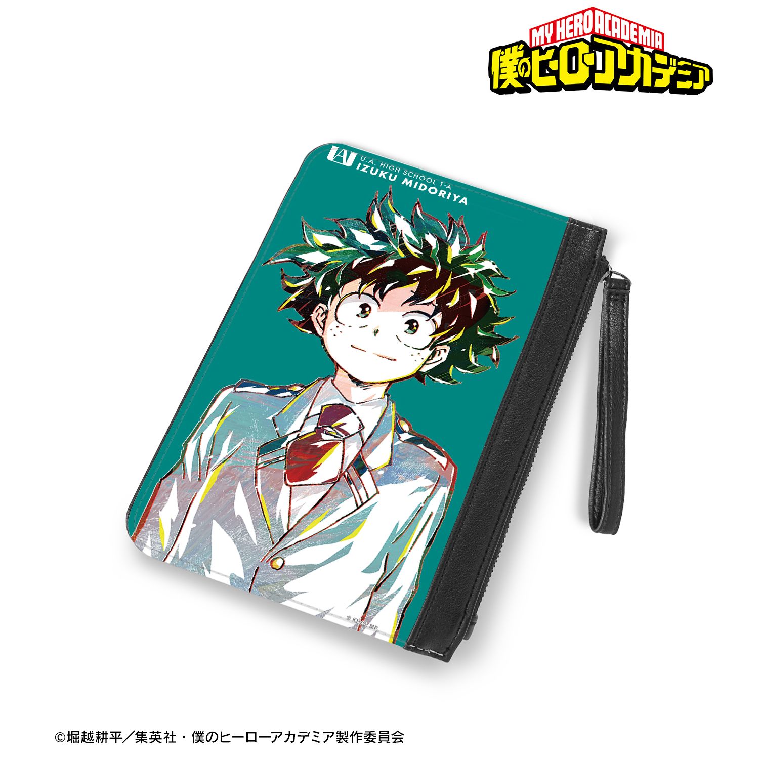 アニメ『僕のヒーローアカデミア』 緑谷出久 Ani-Art 第4弾 vol.2 PUレザーフラットケース 画像 2 | AniSmile