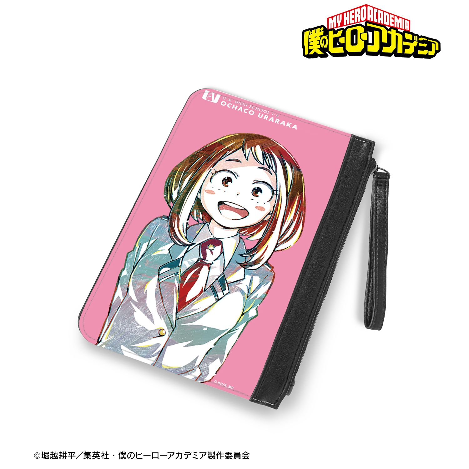 アニメ『僕のヒーローアカデミア』 麗日お茶子 Ani-Art 第4弾 vol.2 PUレザーフラットケース 画像 2 | AniSmile