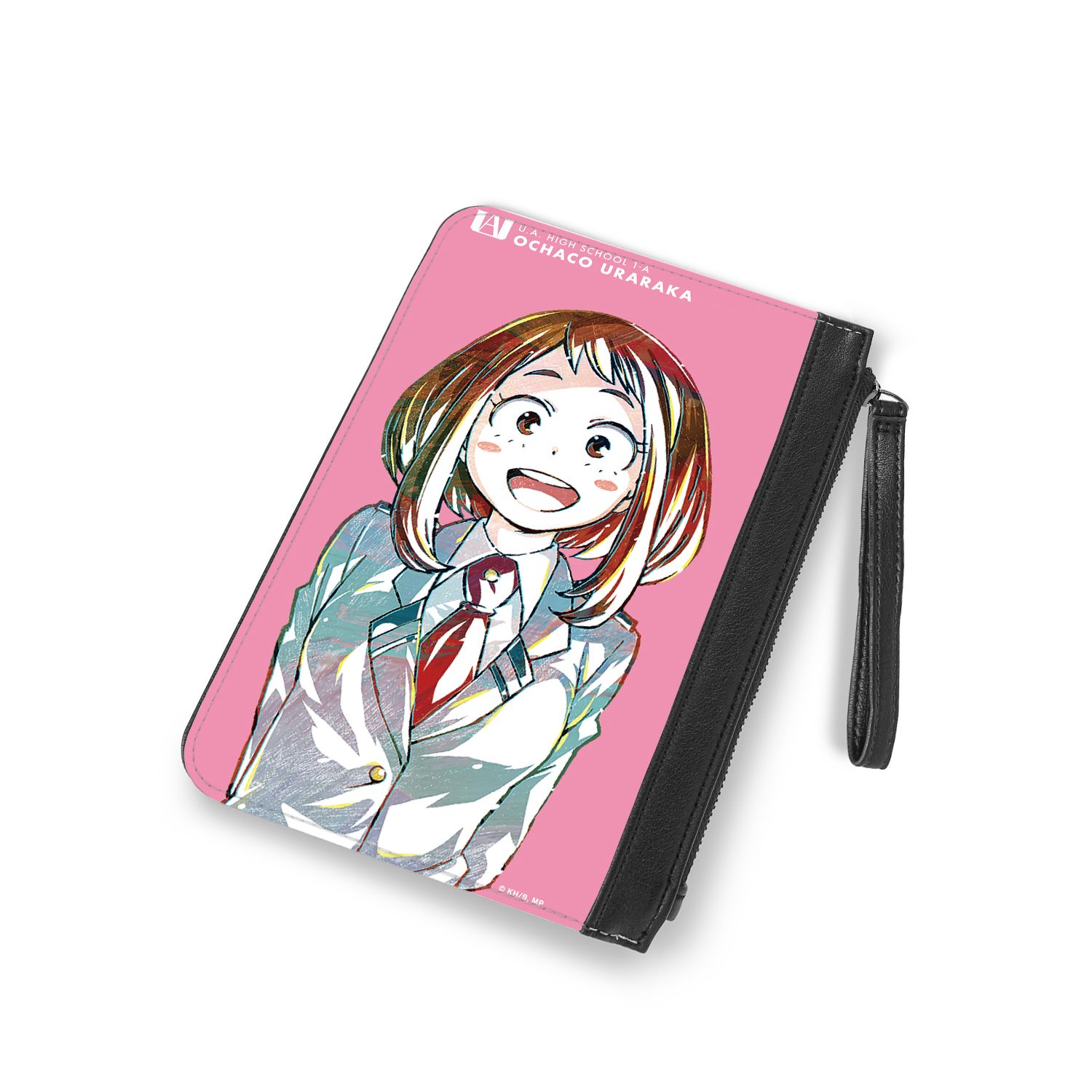 アニメ『僕のヒーローアカデミア』 麗日お茶子 Ani-Art 第4弾 vol.2 PUレザーフラットケース - AniSmile