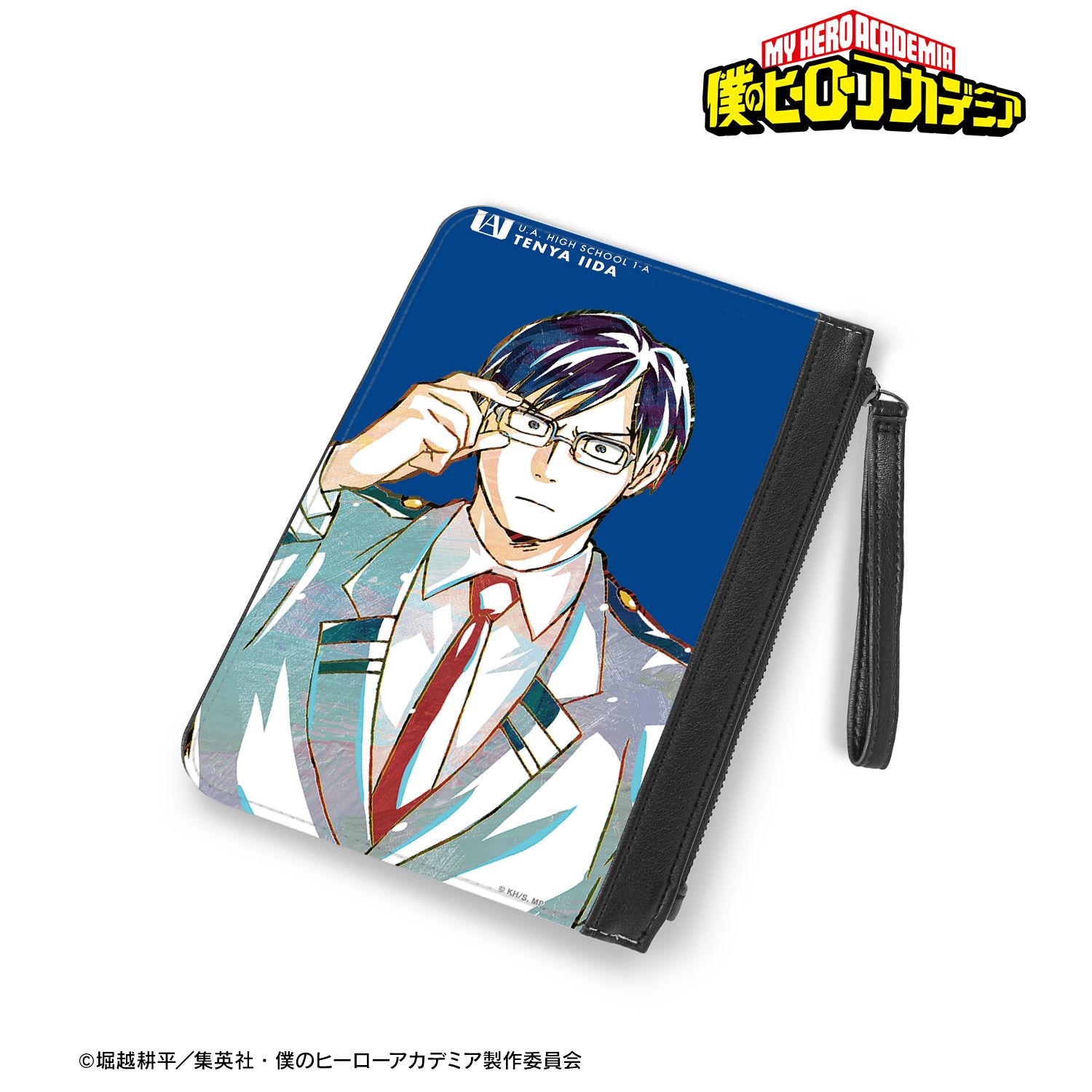 アニメ『僕のヒーローアカデミア』 飯田天哉 Ani-Art 第4弾 vol.2 PUレザーフラットケース 画像 3 | AniSmile