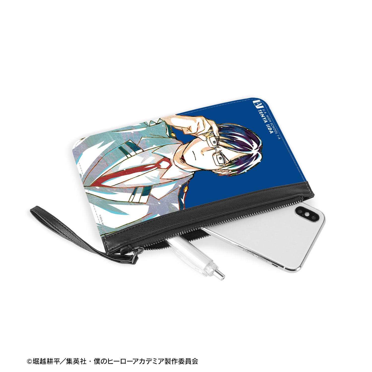 アニメ『僕のヒーローアカデミア』 飯田天哉 Ani-Art 第4弾 vol.2 PUレザーフラットケース 画像 4 | AniSmile