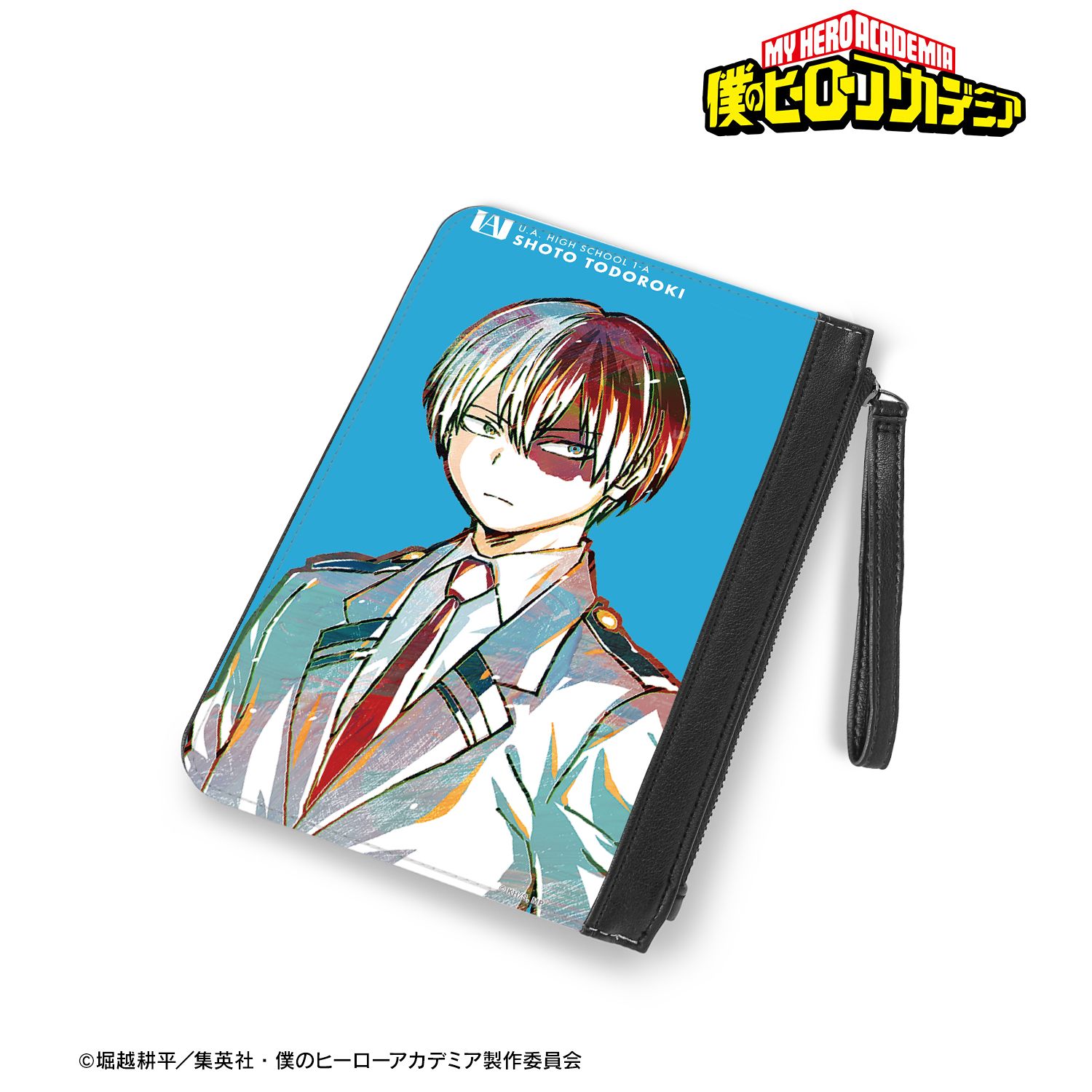アニメ『僕のヒーローアカデミア』 轟焦凍 Ani-Art 第4弾 vol.2 PUレザーフラットケース 画像 2 | AniSmile