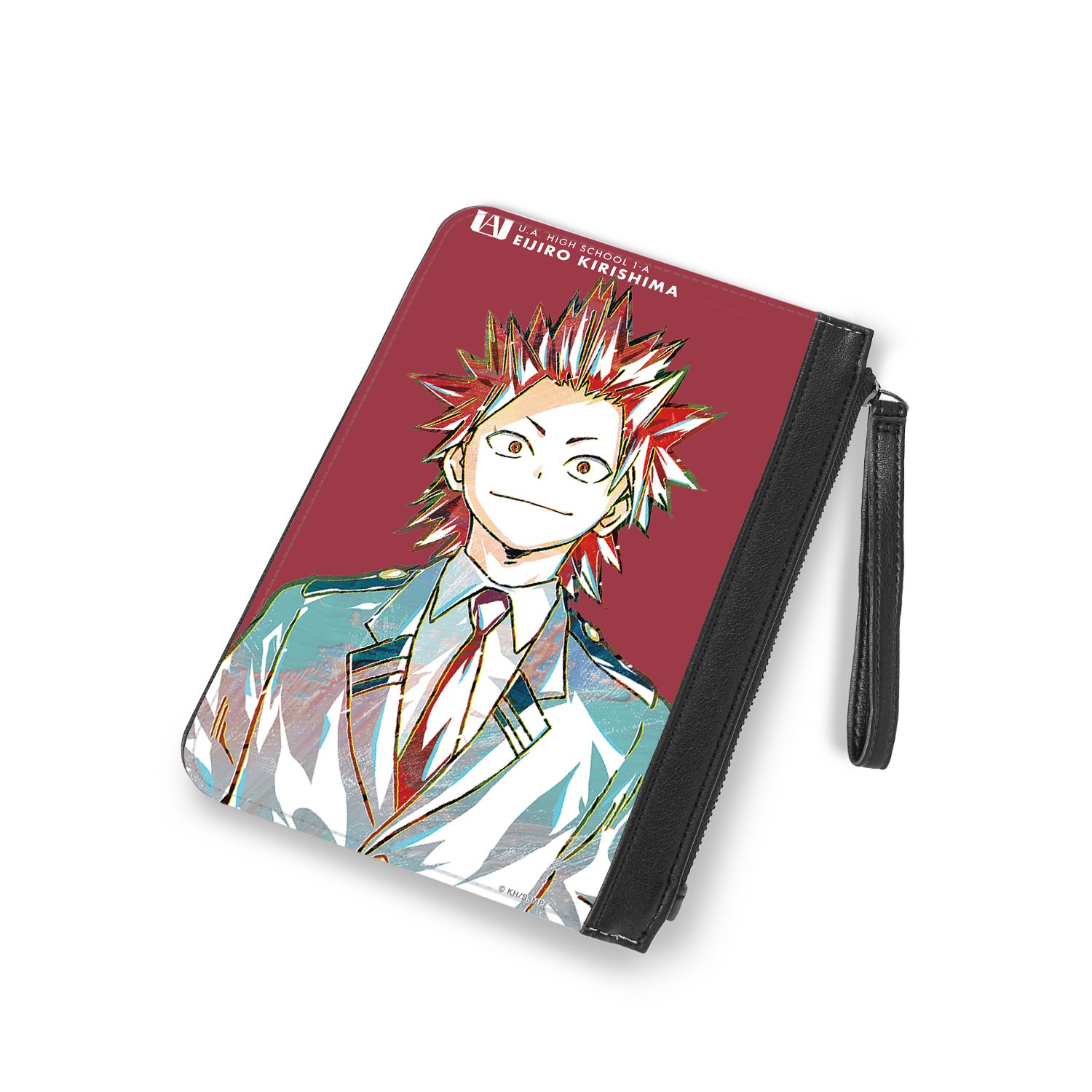 アニメ『僕のヒーローアカデミア』 切島鋭児郎 Ani-Art 第4弾 vol.2 PUレザーフラットケース - AniSmile