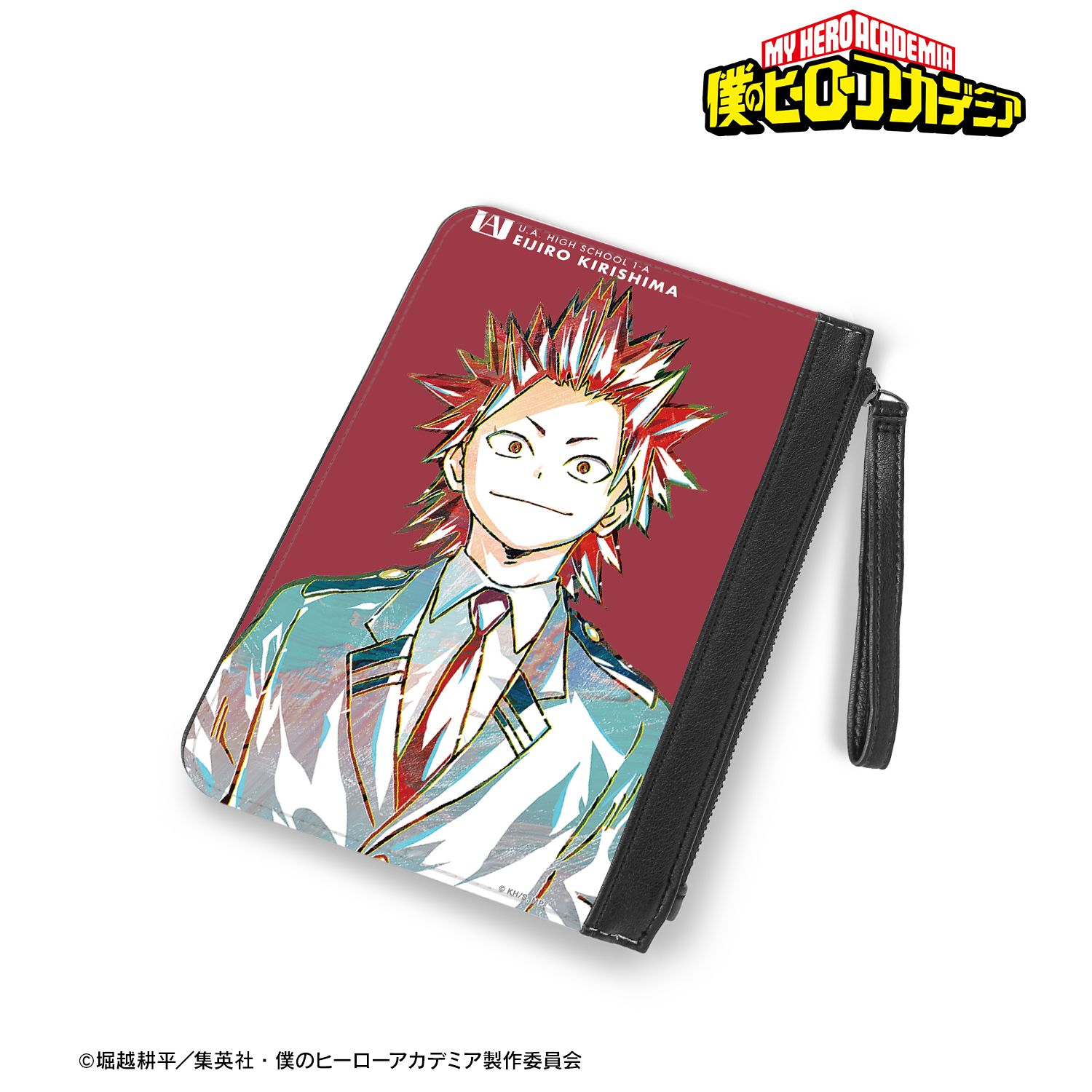 アニメ『僕のヒーローアカデミア』 切島鋭児郎 Ani-Art 第4弾 vol.2 PUレザーフラットケース 画像 3 | AniSmile