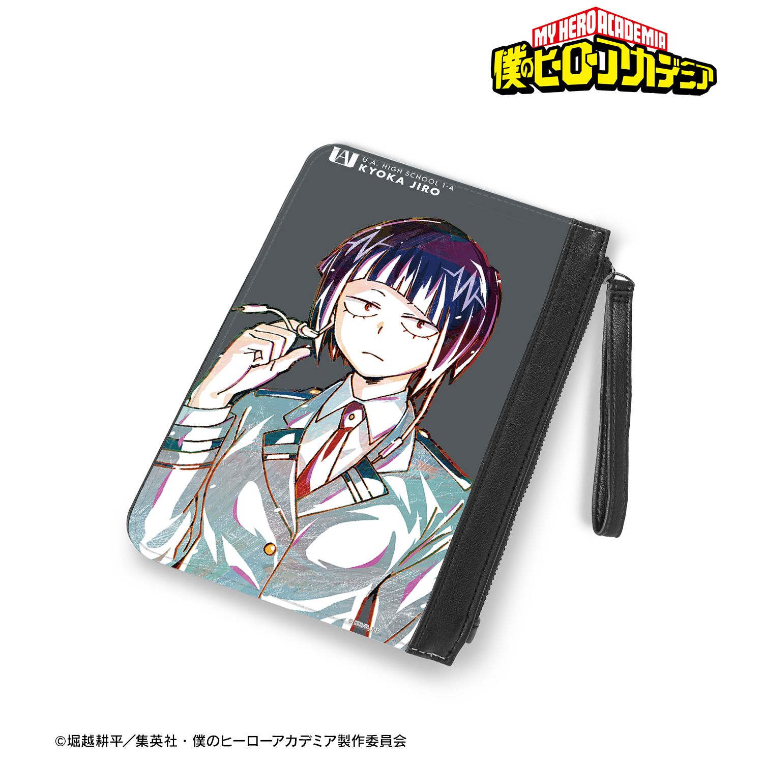 アニメ『僕のヒーローアカデミア』 耳郎響香 Ani-Art 第4弾 vol.2 PUレザーフラットケース 画像 2 | AniSmile
