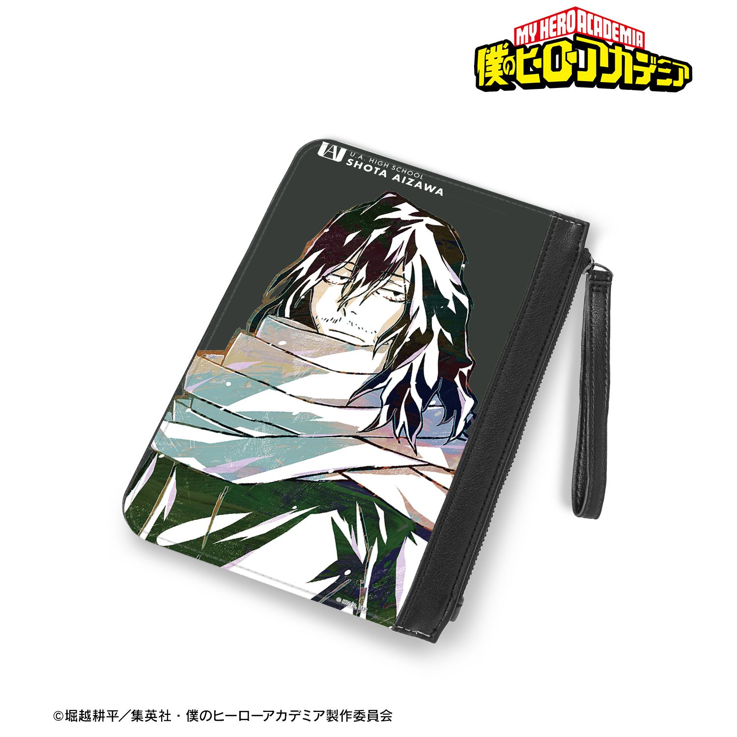 アニメ『僕のヒーローアカデミア』 相澤消太 Ani-Art 第4弾 vol.2 PUレザーフラットケース 画像 3 | AniSmile