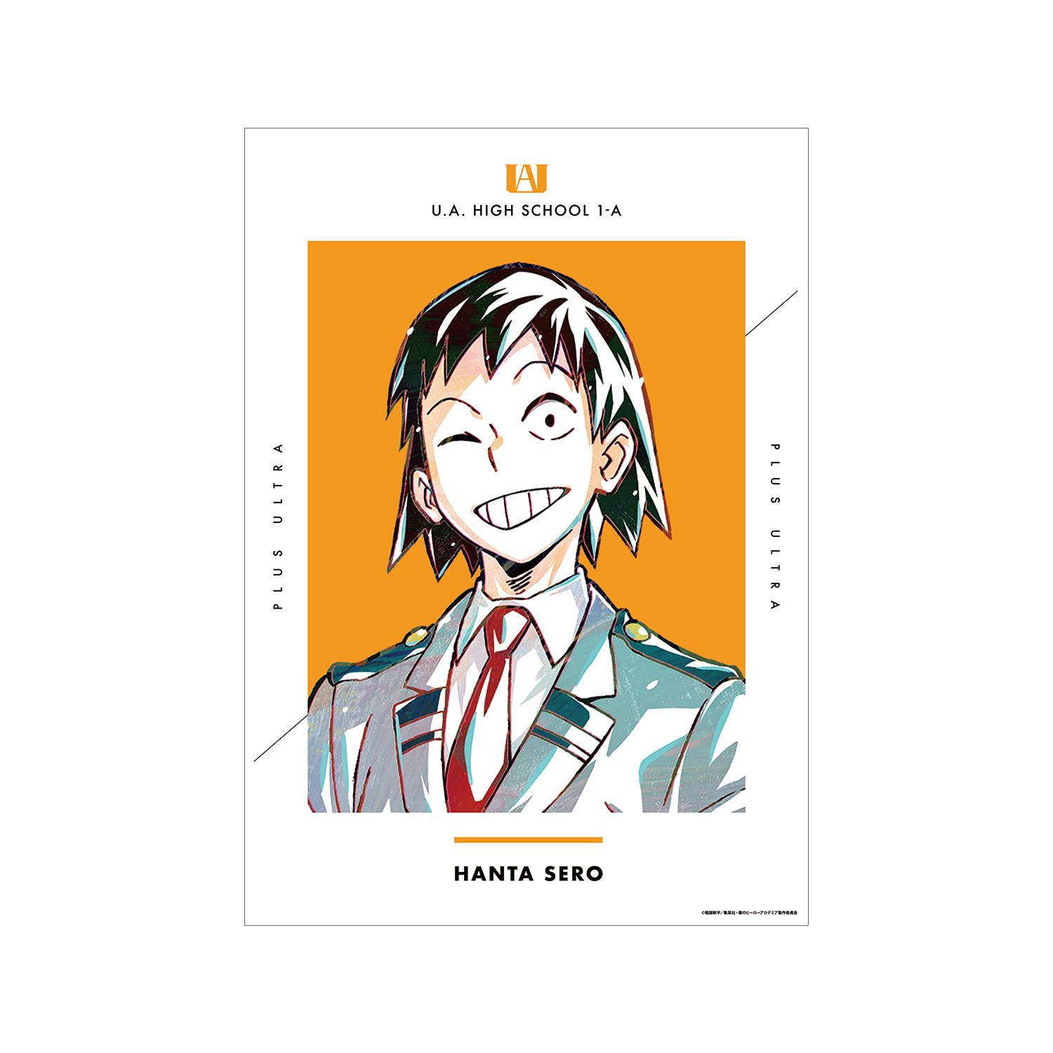 アニメ『僕のヒーローアカデミア』 瀬呂範太 Ani-Art 第4弾 vol.2 A3マット加工ポスター - AniSmile