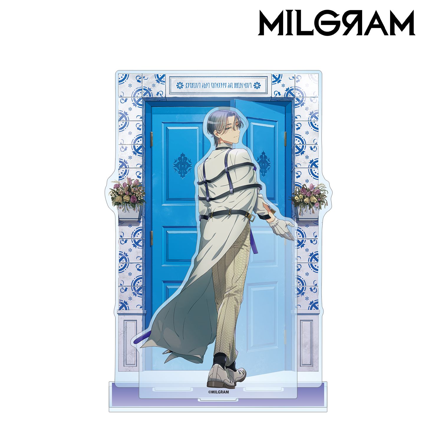 MILGRAM -ミルグラム- シドウ『トリアージ』 ジャケットイラストver. アクリルジオラマ 画像 2 | AniSmile