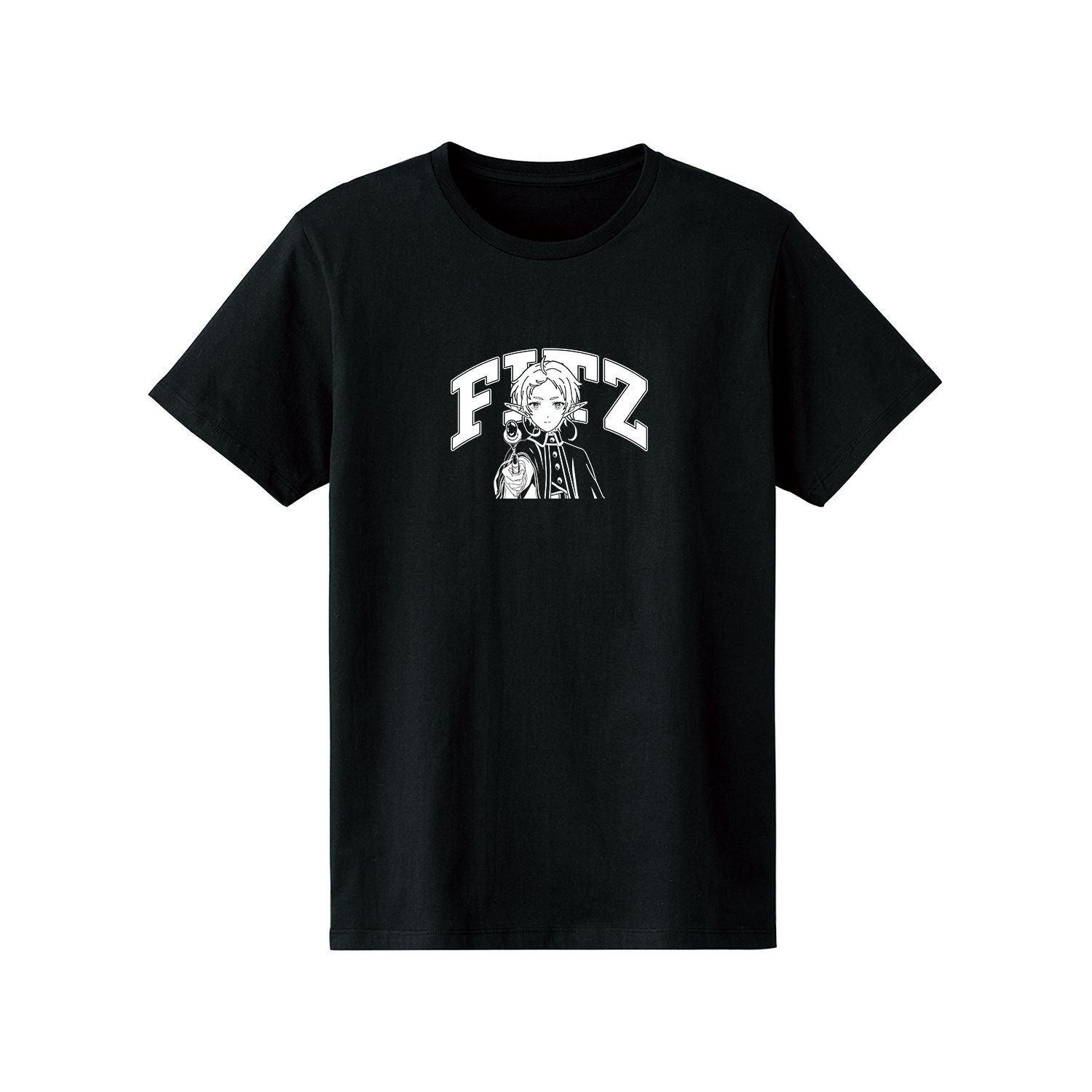 アニメ「無職転生Ⅱ ～異世界行ったら本気だす～」 フィッツ カレッジTシャツレディース(サイズ/XL) - AniSmile
