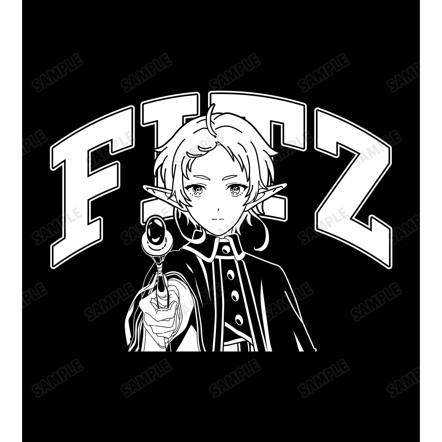 アニメ「無職転生Ⅱ ~異世界行ったら本気だす~」 フィッツ カレッジTシャツレディース(サイズ/XXXL) 画像 3 | AniSmile
