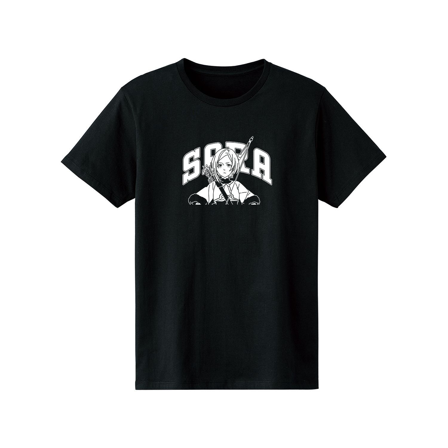 アニメ「無職転生Ⅱ ～異世界行ったら本気だす～」 サラ カレッジTシャツメンズ(サイズ/L) - AniSmile