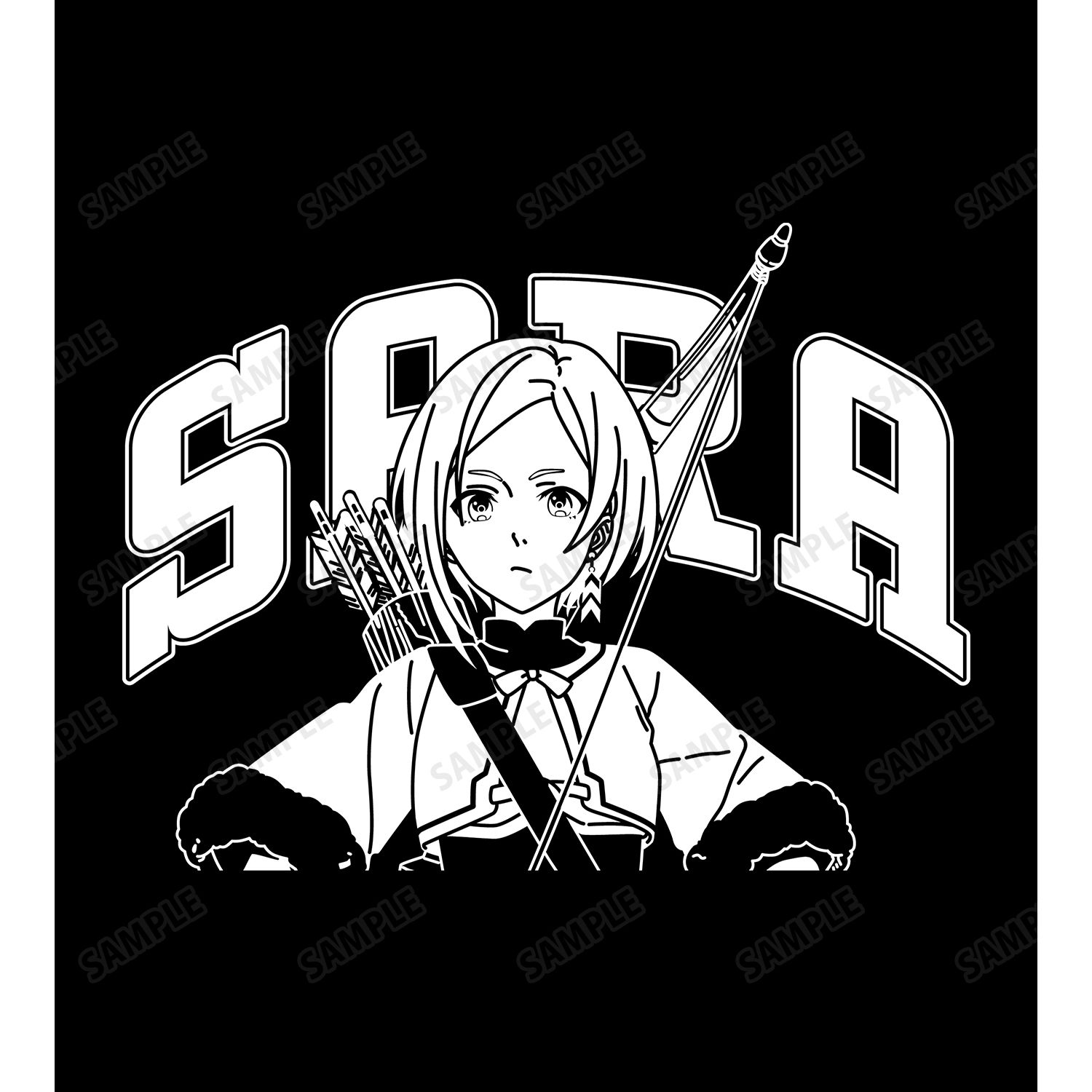 アニメ「無職転生Ⅱ ～異世界行ったら本気だす～」 サラ カレッジTシャツレディース(サイズ/XXXL) 画像 3 | AniSmile