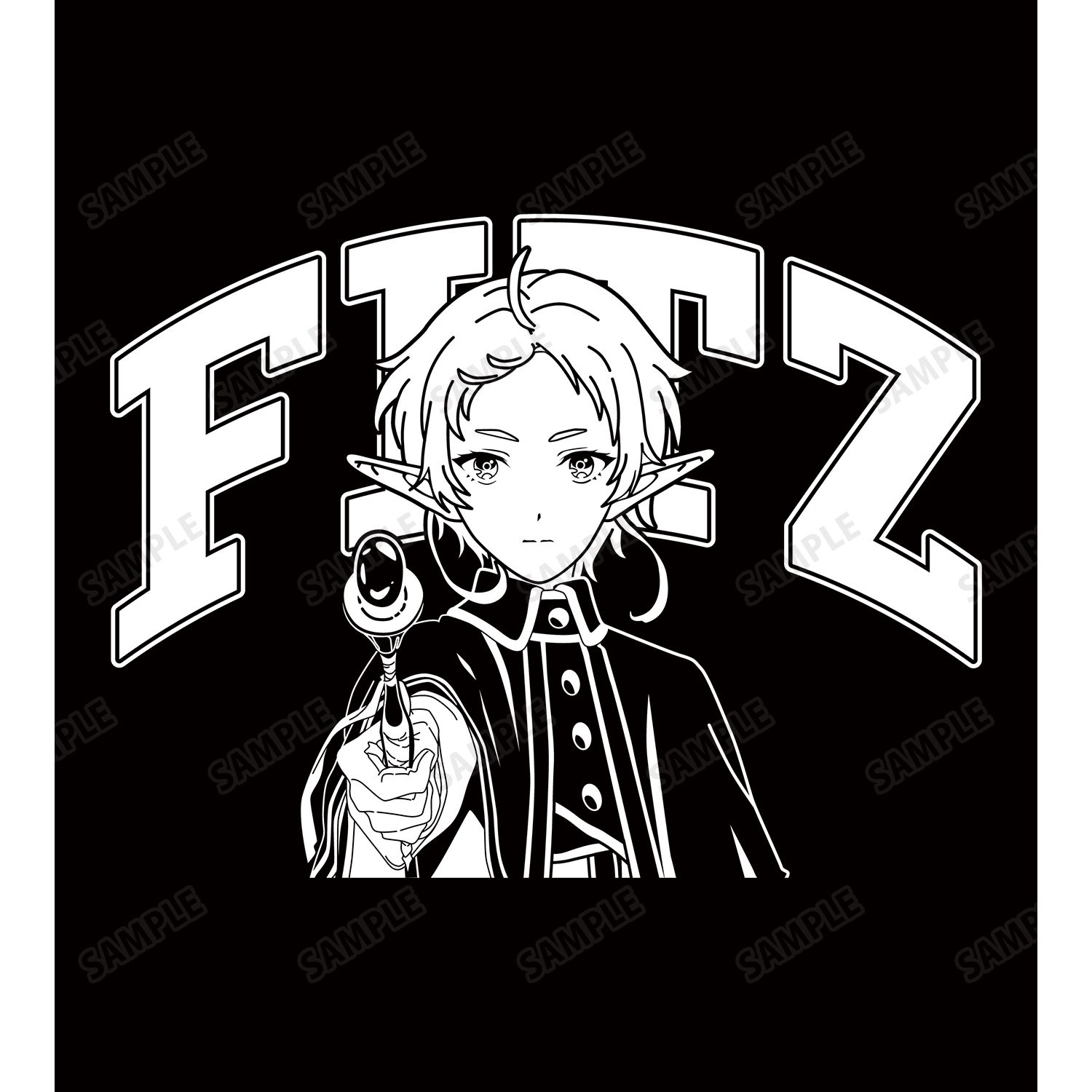アニメ「無職転生Ⅱ ~異世界行ったら本気だす~」 フィッツ カレッジパーカーメンズ(サイズ/L) 画像 3 | AniSmile