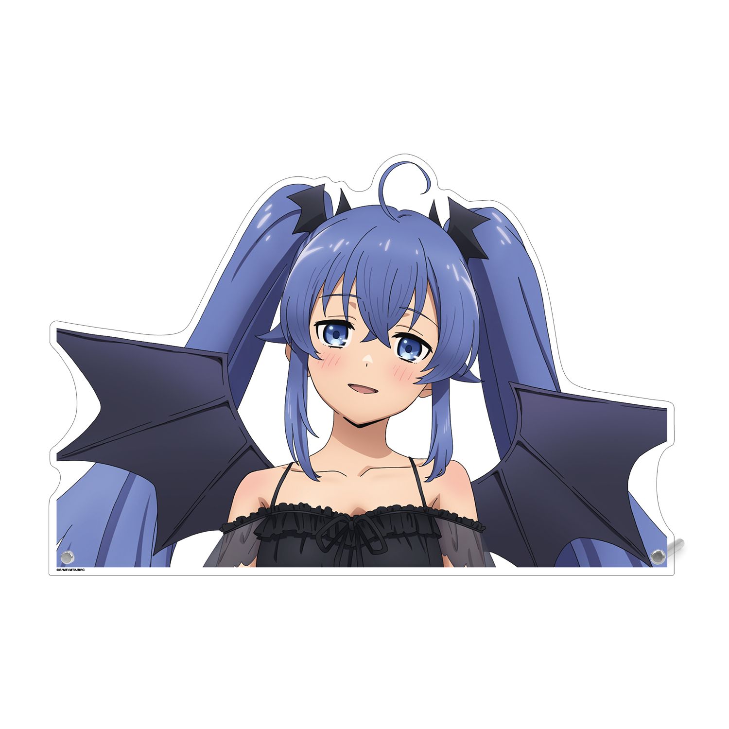 アニメ「無職転生Ⅱ ～異世界行ったら本気だす～」 描き下ろし ロキシー・ミグルディア 悪魔ver. 特大ダイカットアクリルパネル - AniSmile