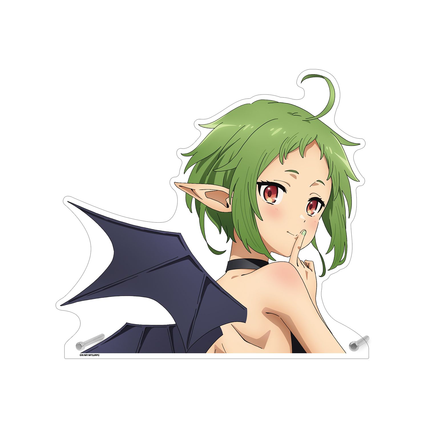 アニメ「無職転生Ⅱ ～異世界行ったら本気だす～」 描き下ろし シルフィエット 悪魔ver. 特大ダイカットアクリルパネル - AniSmile