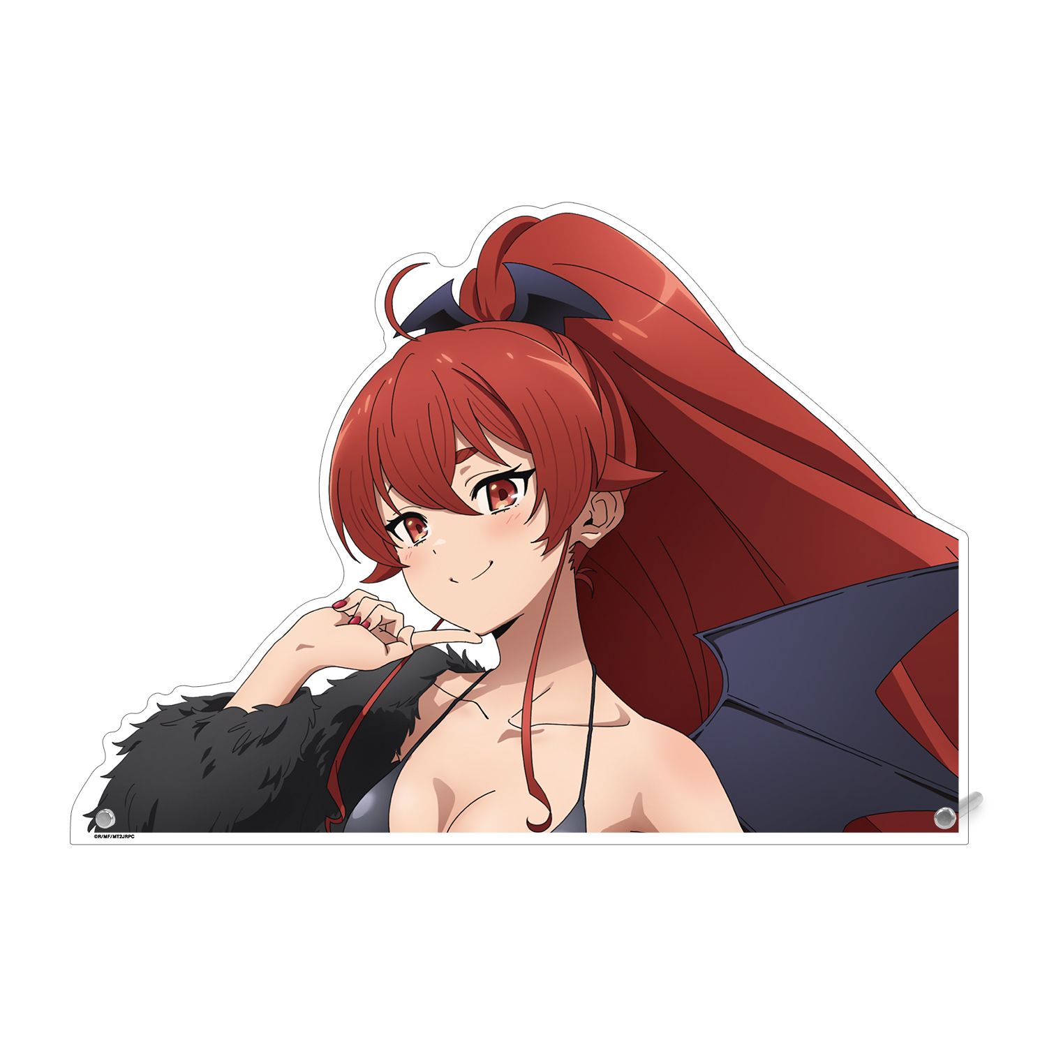アニメ「無職転生Ⅱ ～異世界行ったら本気だす～」 描き下ろし エリス・ボレアス・グレイラット 悪魔ver. 特大ダイカットアクリルパネル - AniSmile