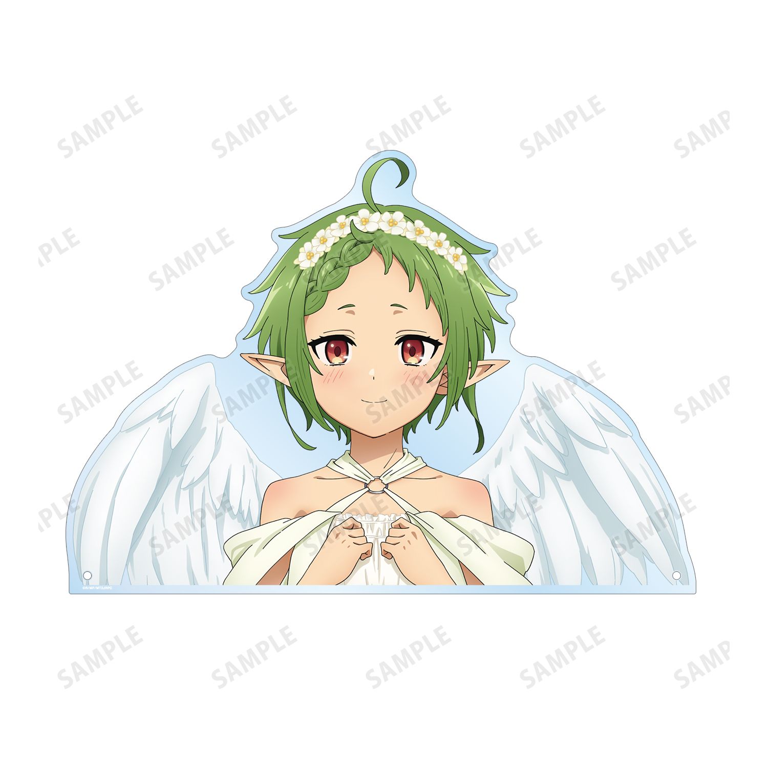 アニメ「無職転生Ⅱ ~異世界行ったら本気だす~」 描き下ろし シルフィエット 天使ver. 特大ダイカットアクリルパネル 画像 3 | AniSmile