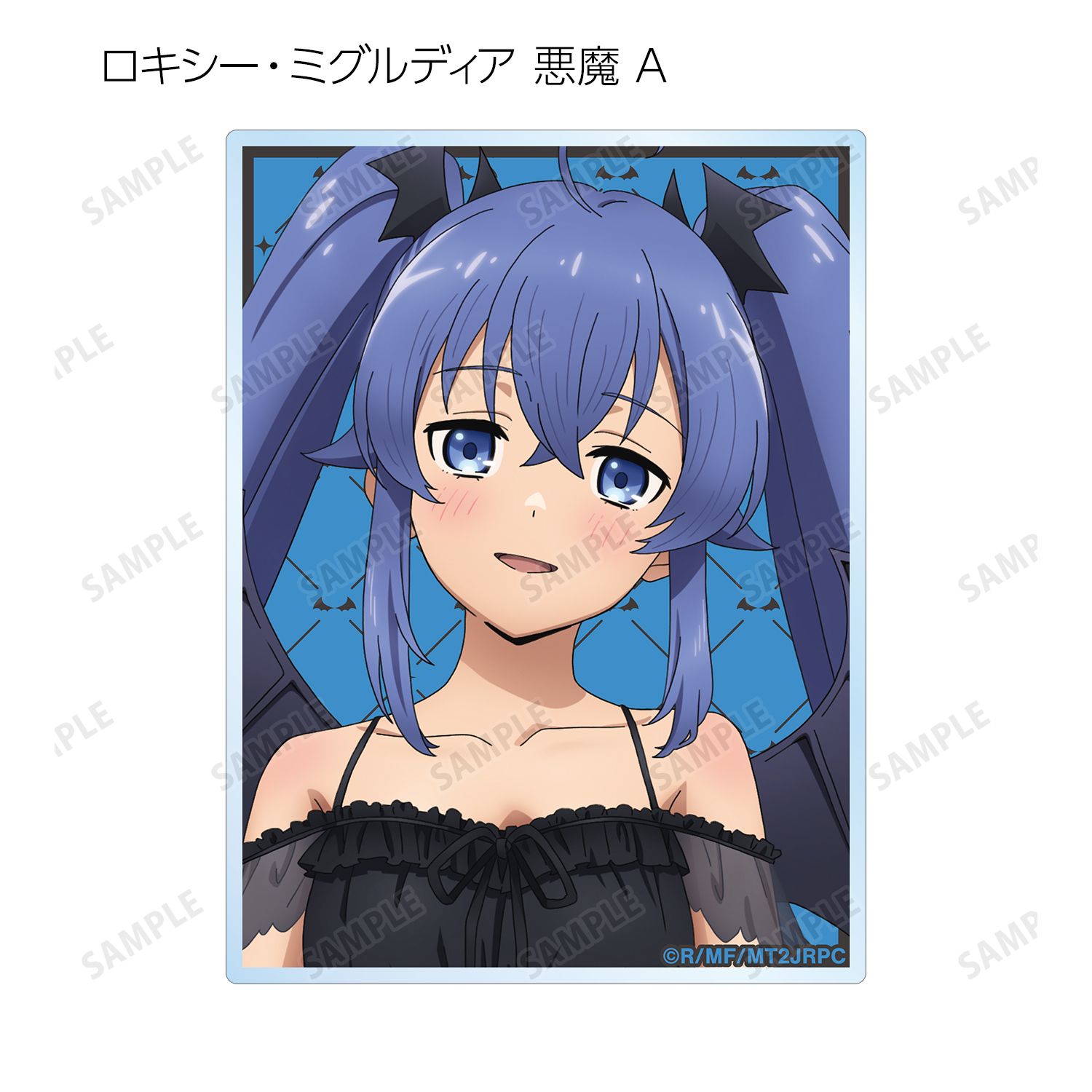 アニメ「無職転生Ⅱ ～異世界行ったら本気だす～」 描き下ろし 悪魔と天使ver. トレーディングアクリルカード(単位/単品) 画像 3 | AniSmile