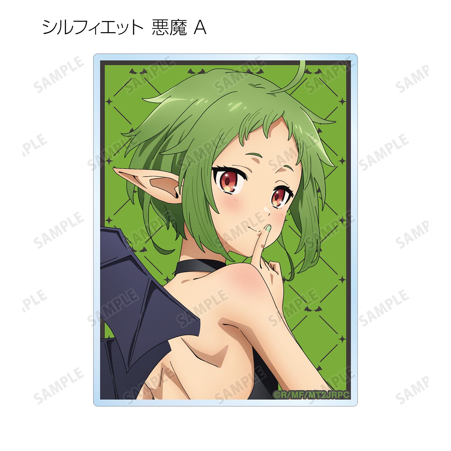 アニメ「無職転生Ⅱ ～異世界行ったら本気だす～」 描き下ろし 悪魔と天使ver. トレーディングアクリルカード(単位/単品) 画像 4 | AniSmile